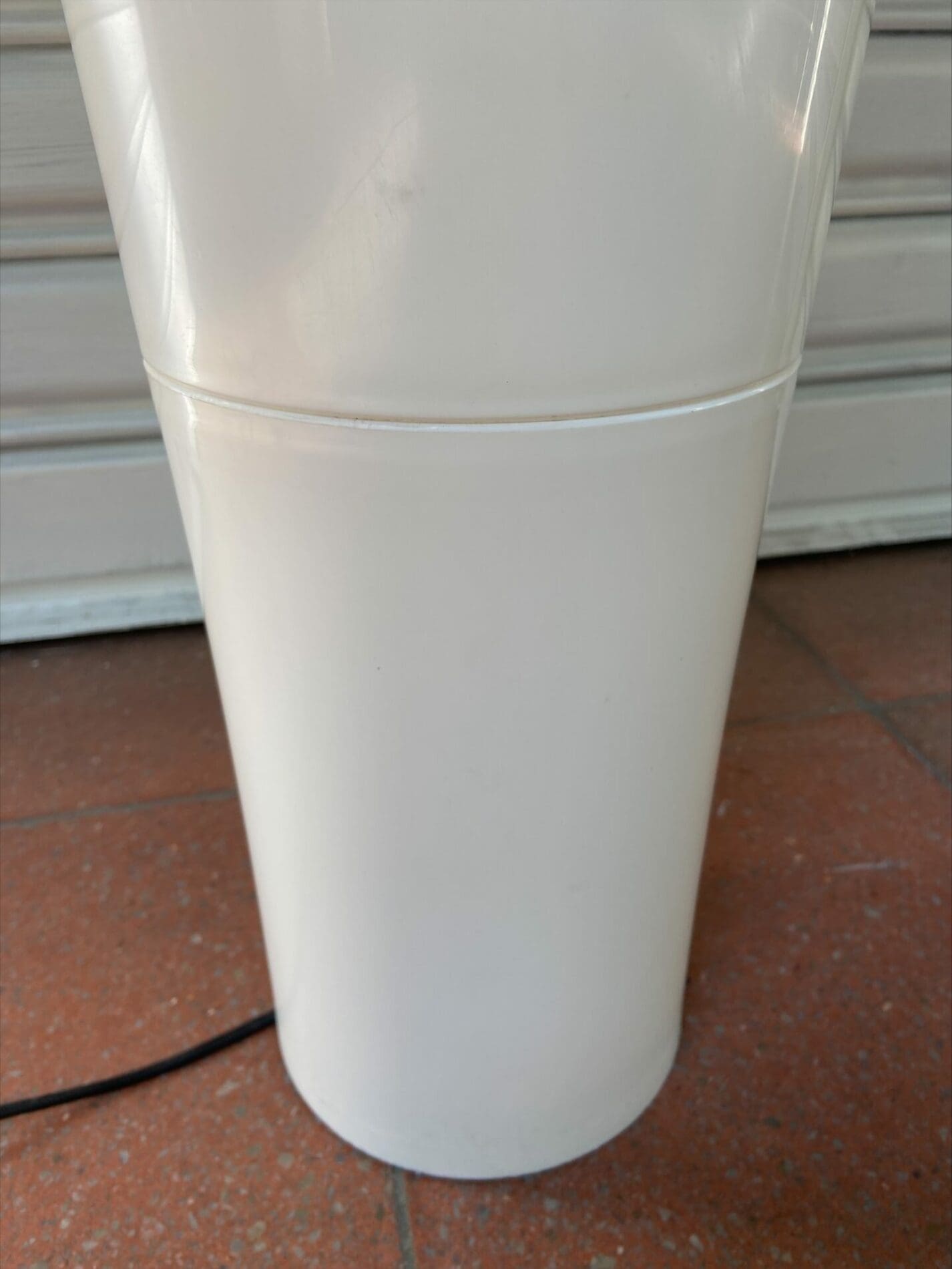 Kaoyi Flacha – Lampe de sol torche années 1980