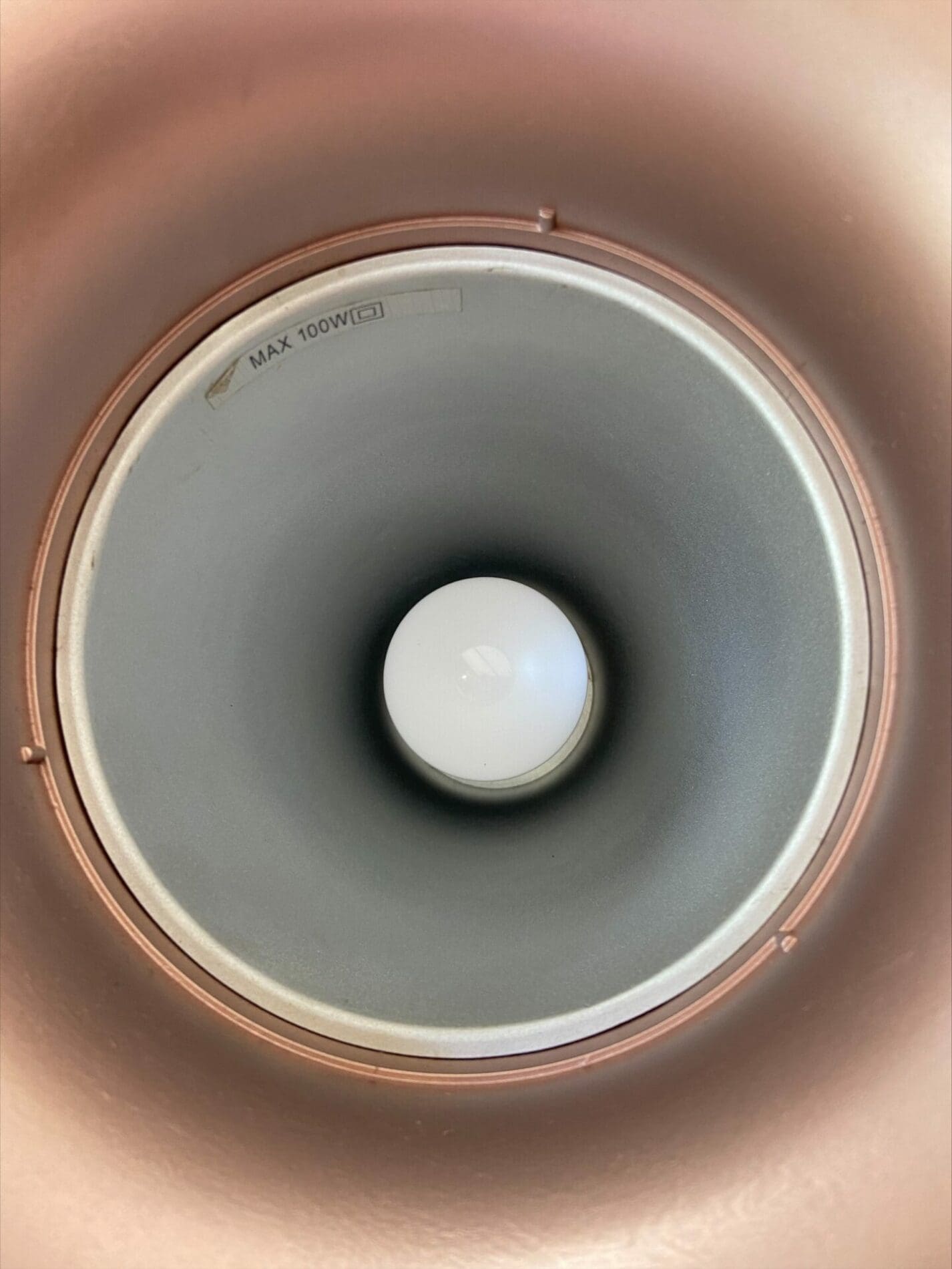 Kaoyi Flacha – Lampe de sol torche années 1980