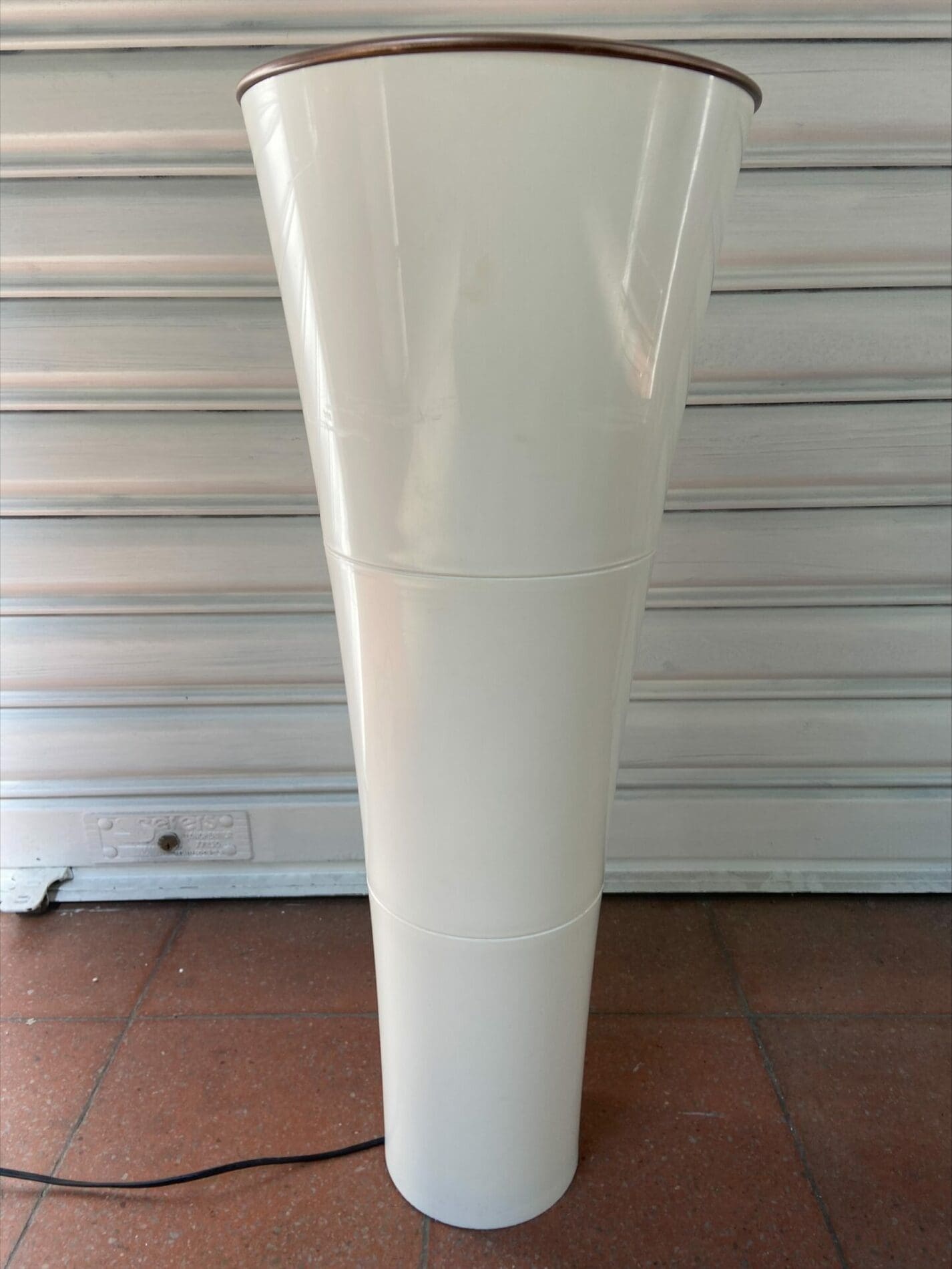 Kaoyi Flacha – Lampe de sol torche années 1980