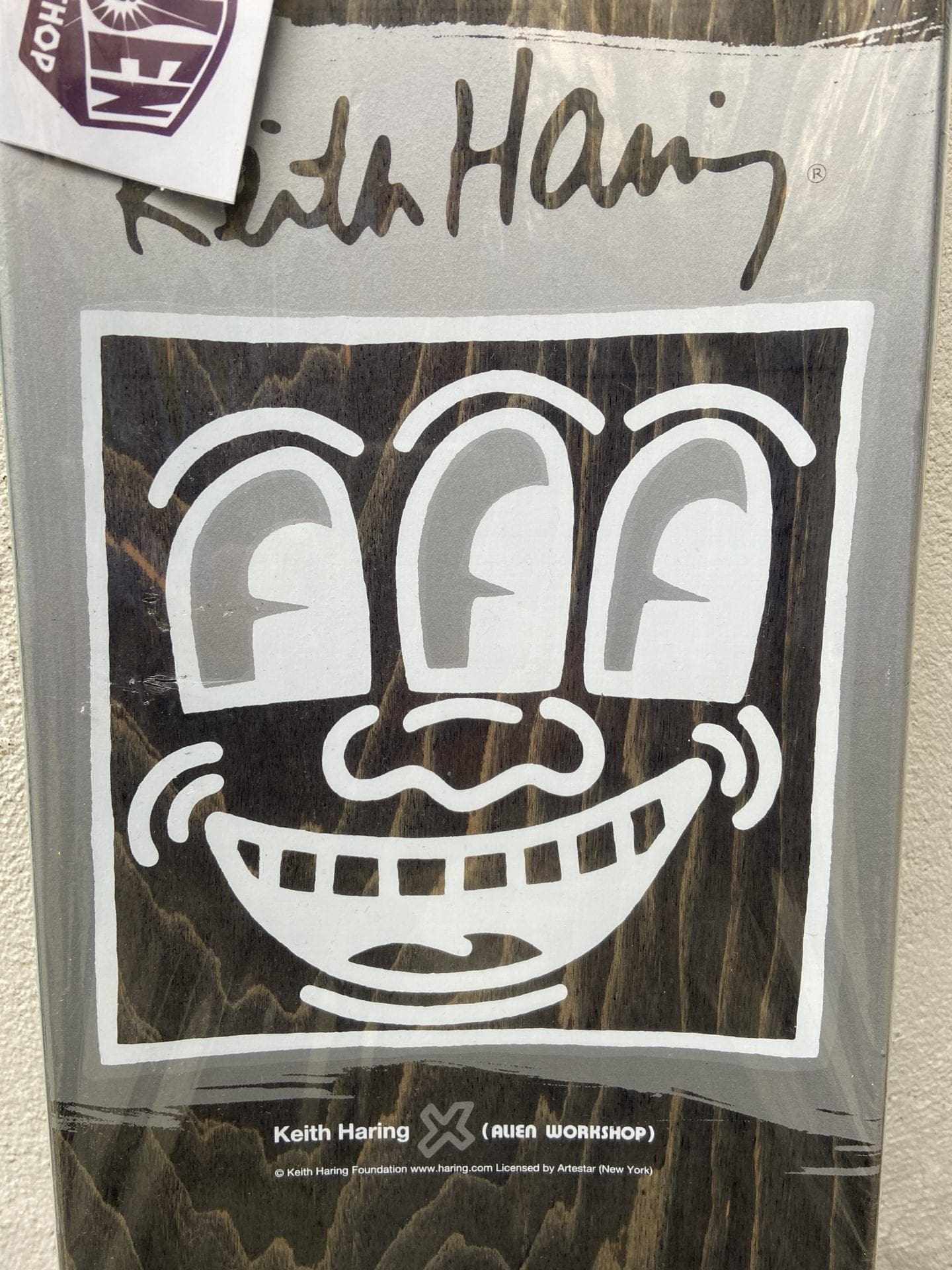 Keith Haring – Skateboard DILL Alien Workshop