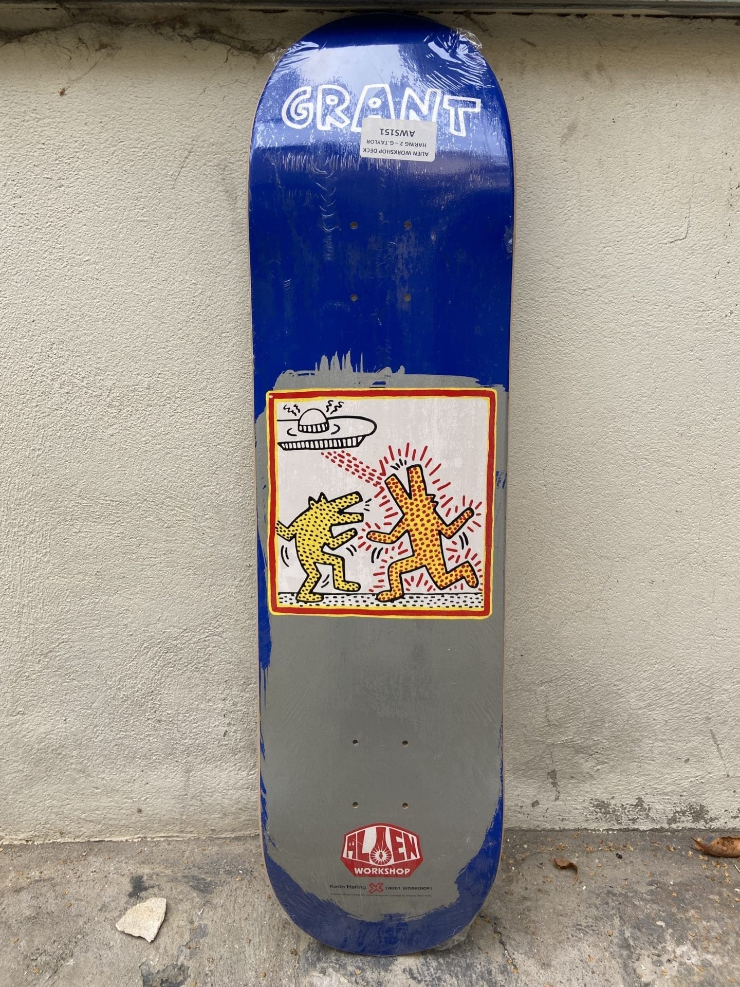 Keith Haring – Skateboard GRANT Collector