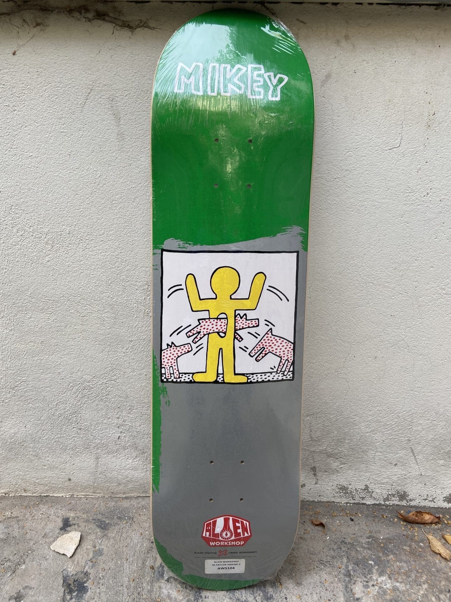 Keith Haring – Skateboard MIKEY Alien Workshop
