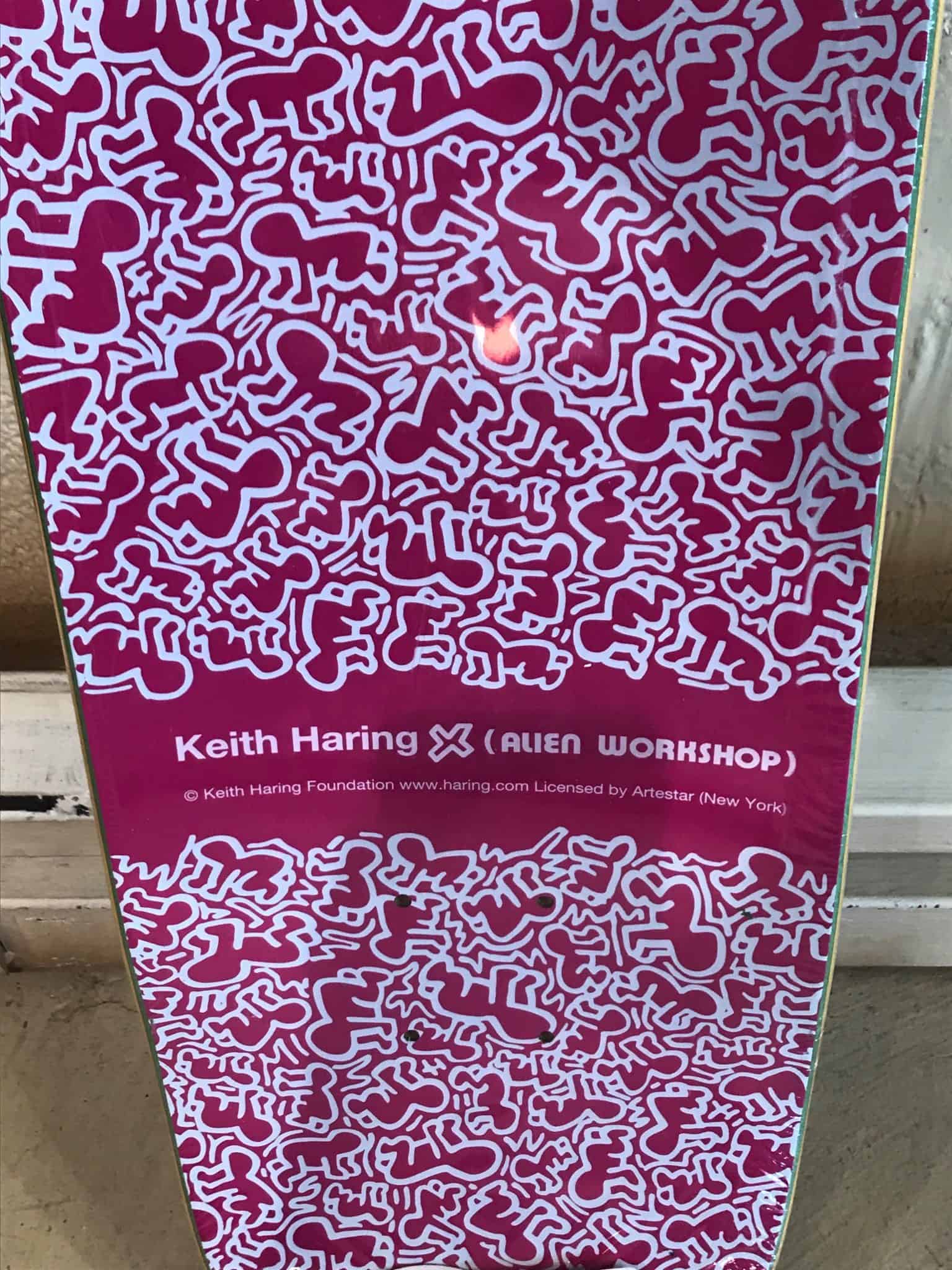 Keith Haring – Skateboard Collector 1 (2008)