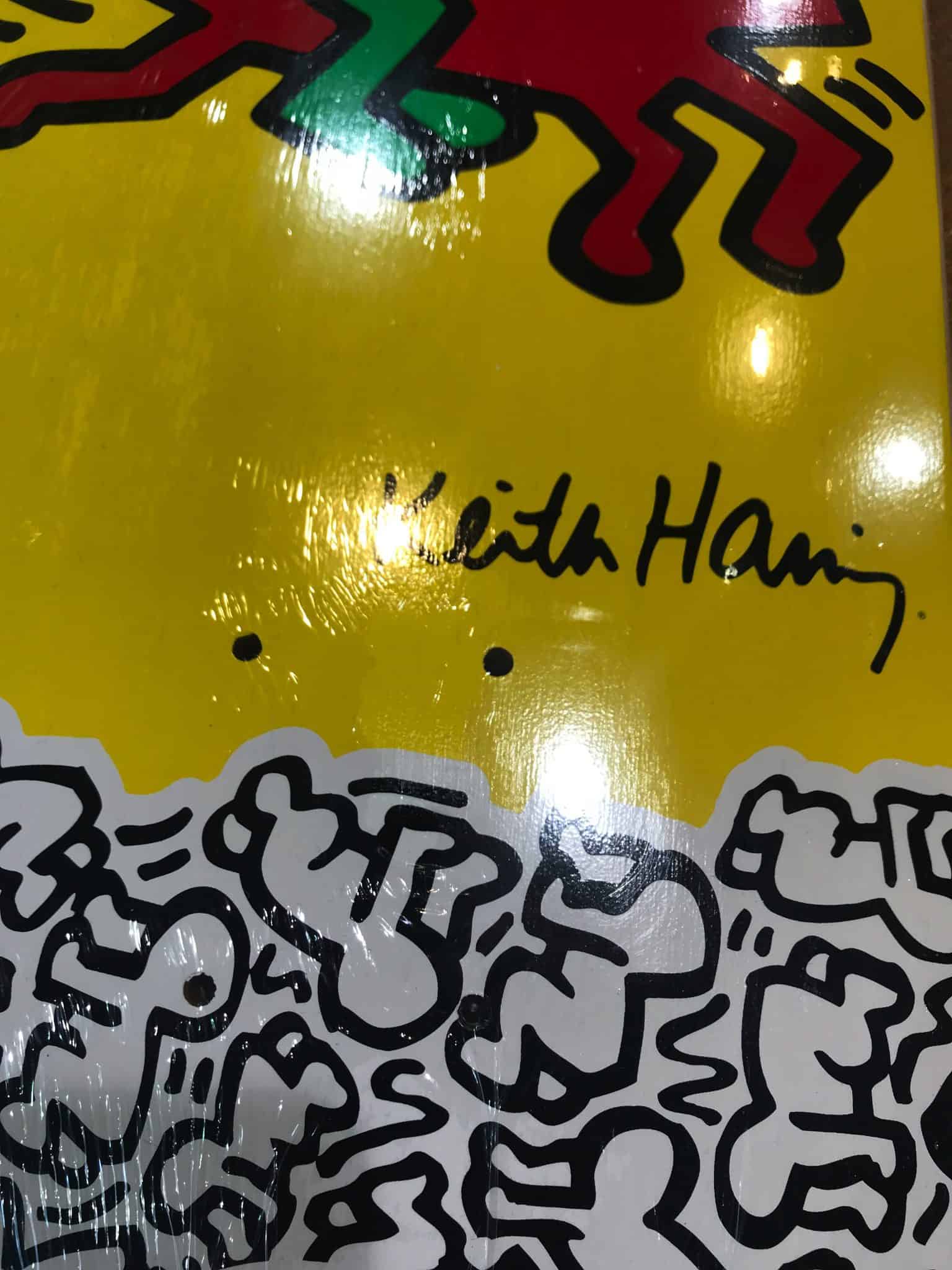 Keith Haring – Skateboard Collector 1 (2008)