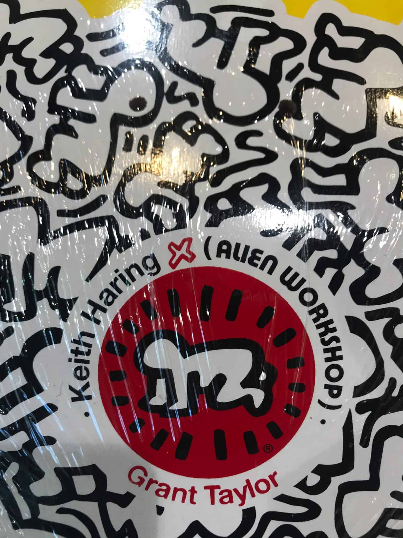 Keith Haring – Skateboard Collector 1 (2008)