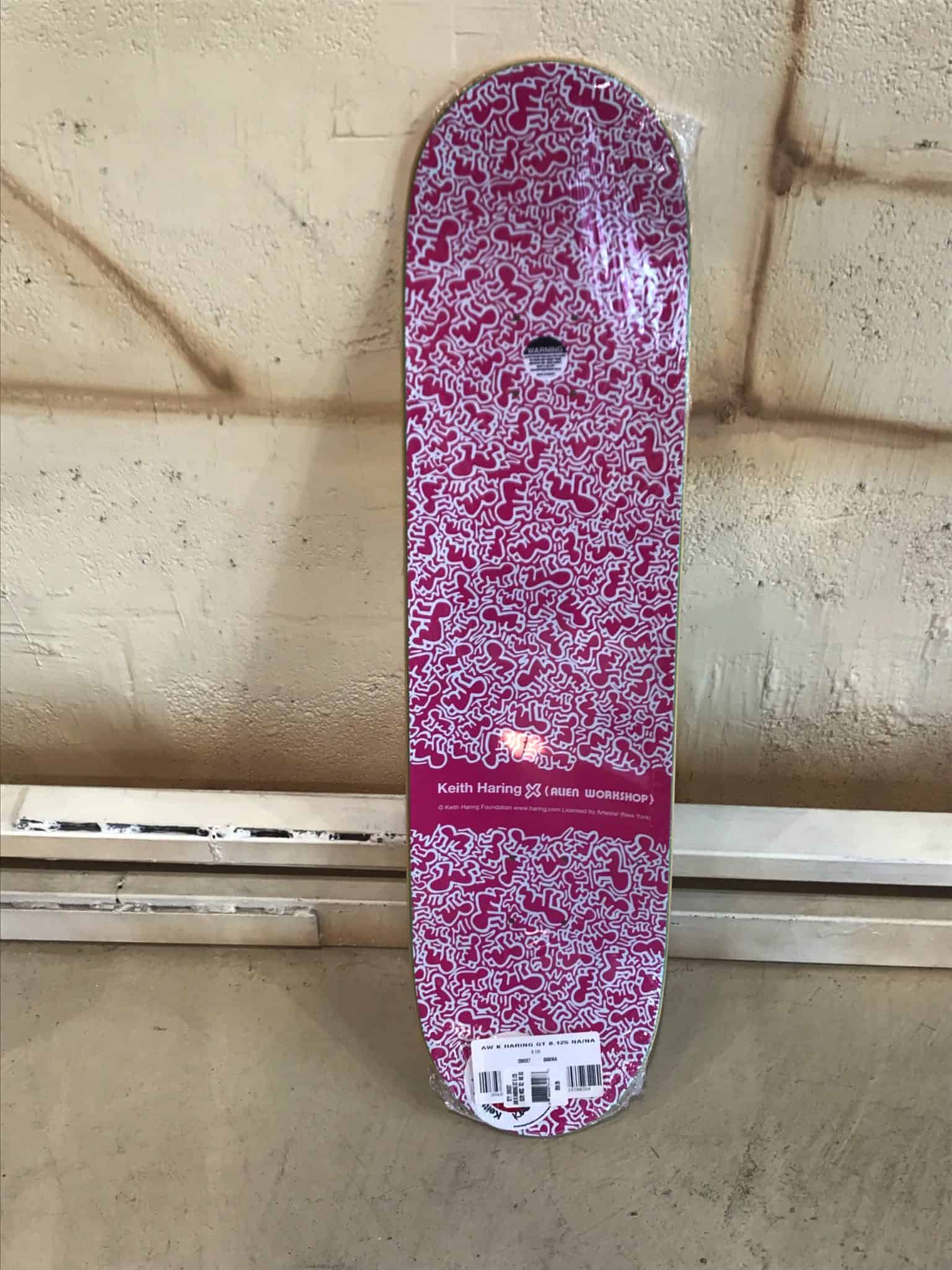 Keith Haring – Skateboard Collector 1 (2008)
