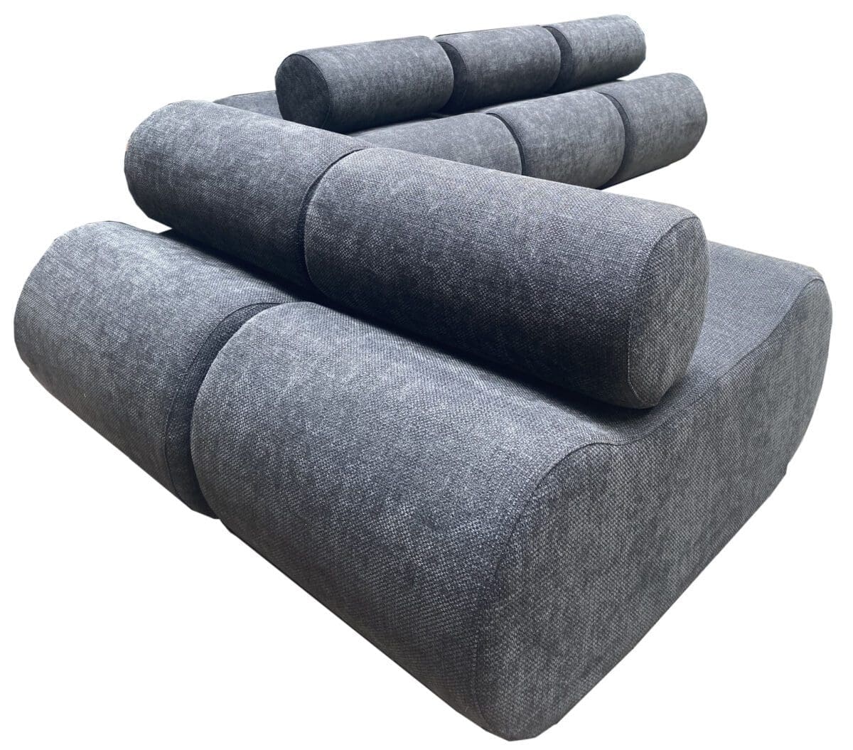 Klaus UREDAT – Canapé Corbi gris Occasion