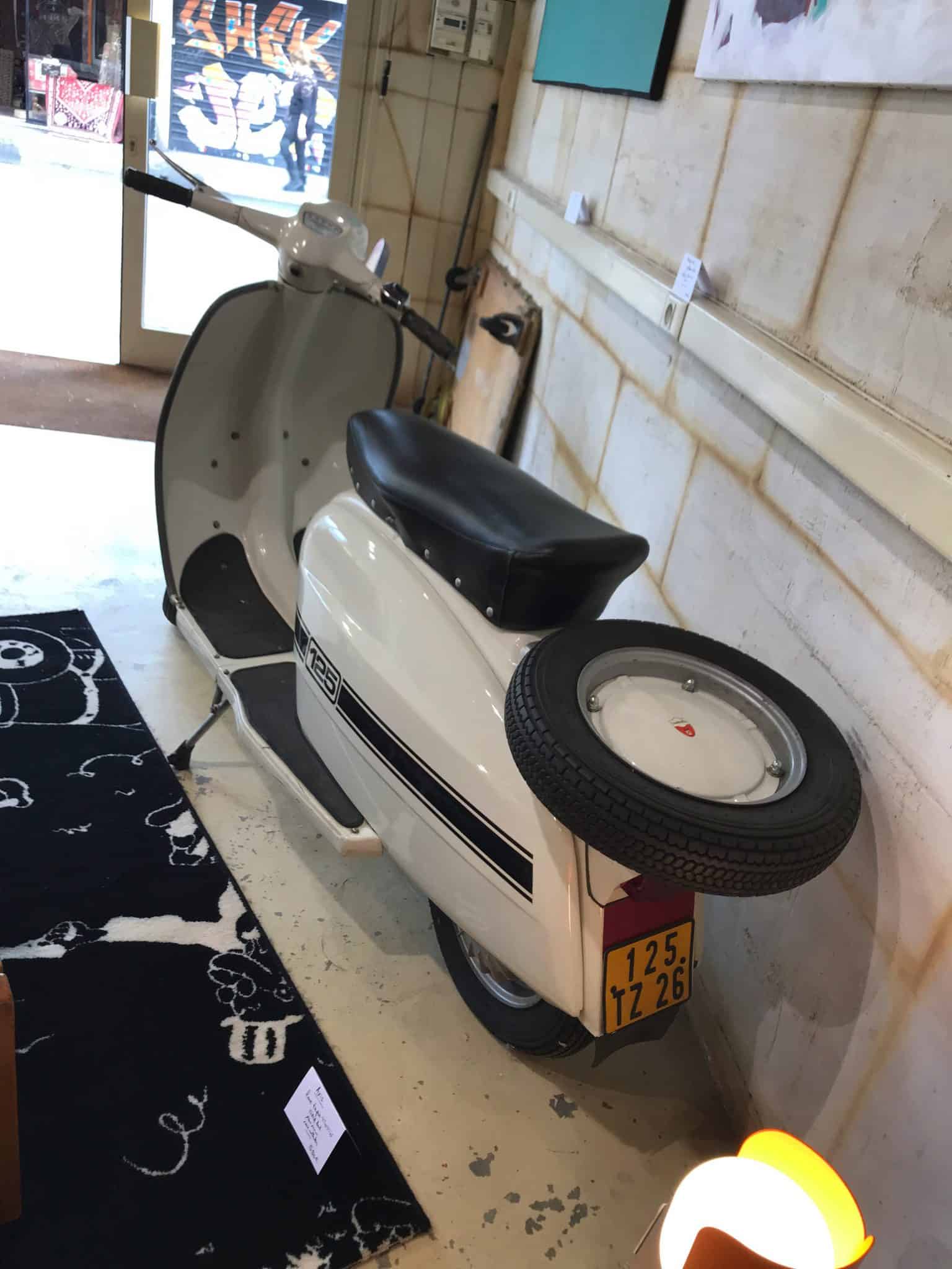 Lambretta GT 125 – 1953