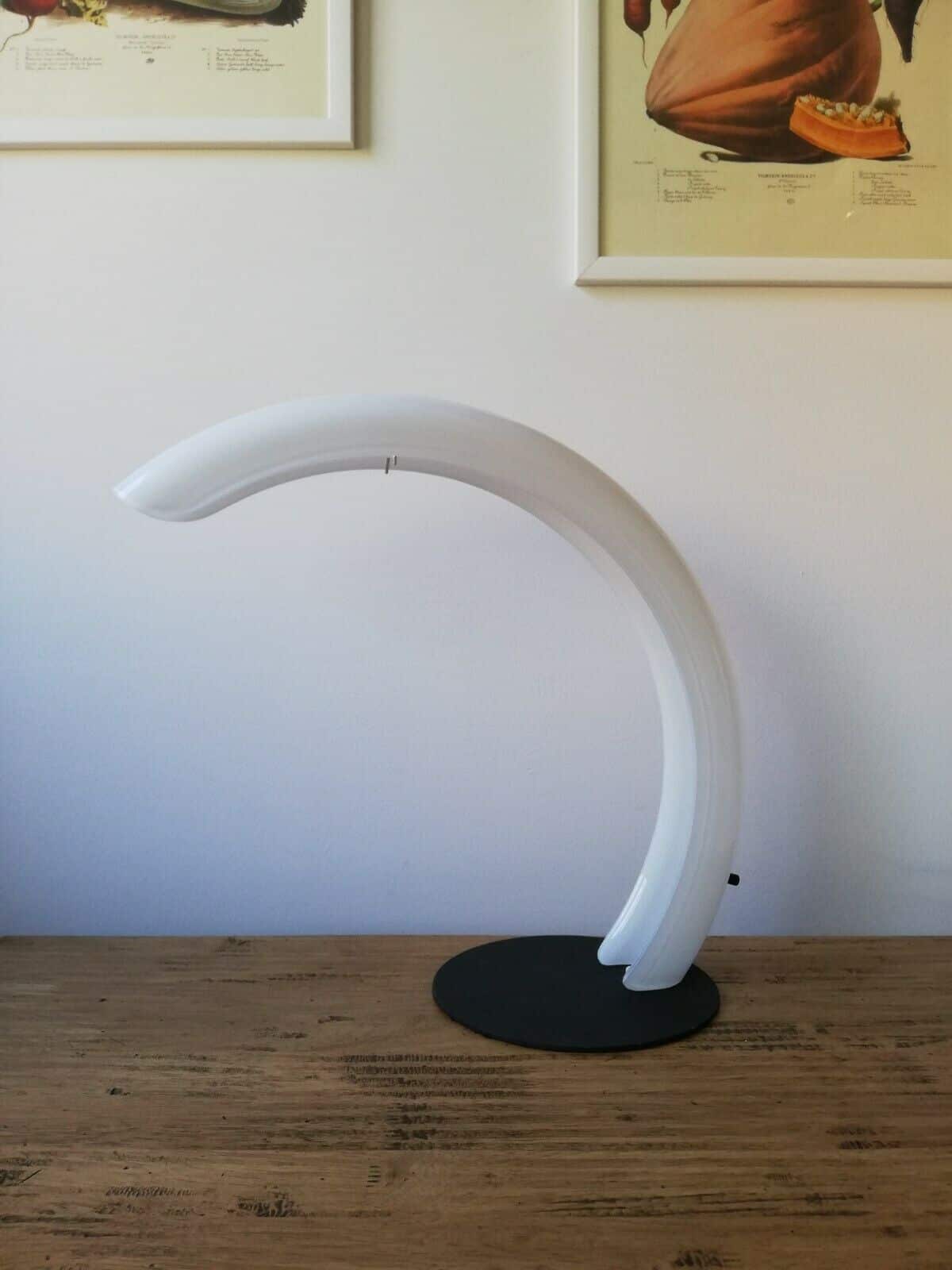 Lampe Parafango – Verre de Murano Mazzega (1980)