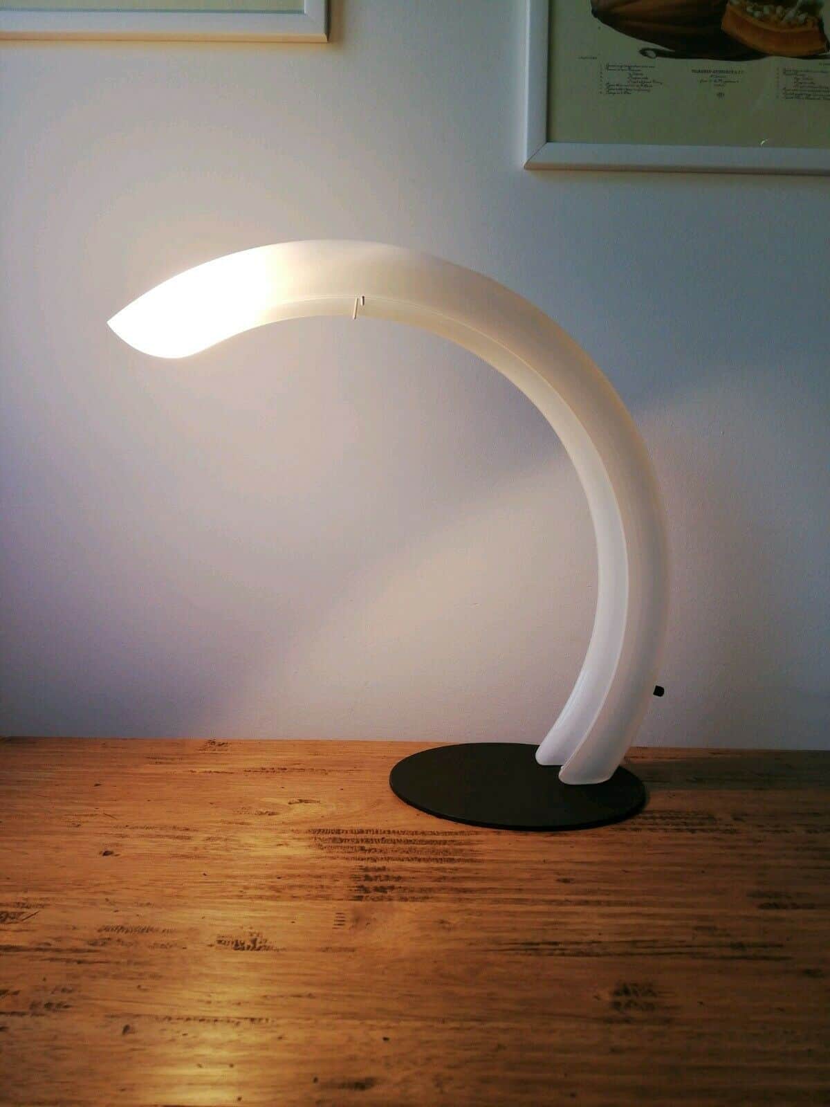 Lampe Parafango – Verre de Murano Mazzega (1980)
