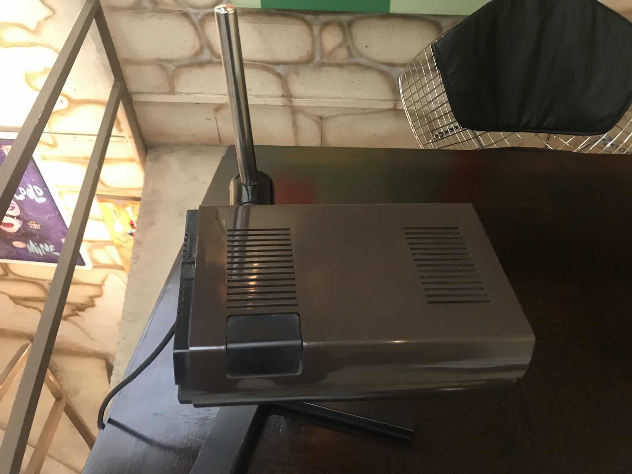 Lampe de bureau  » Samp  » de René Talopp – Circa 1977