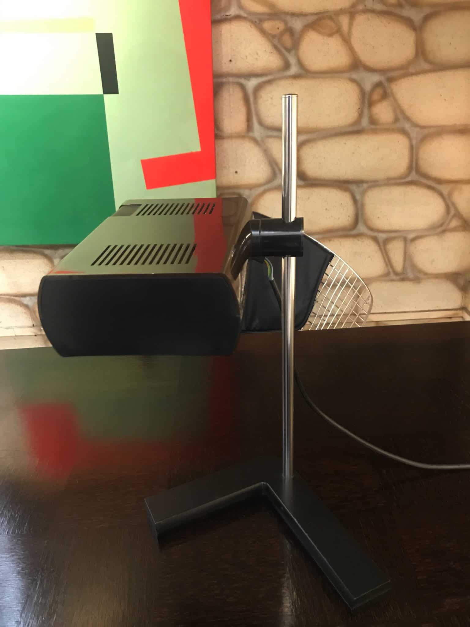 Lampe de bureau  » Samp  » de René Talopp – Circa 1977