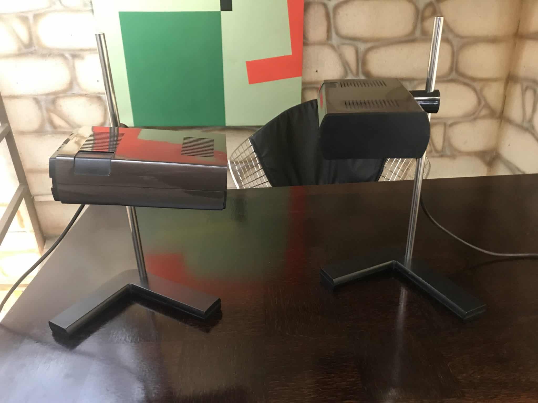 Lampe de bureau  » Samp  » de René Talopp – Circa 1977