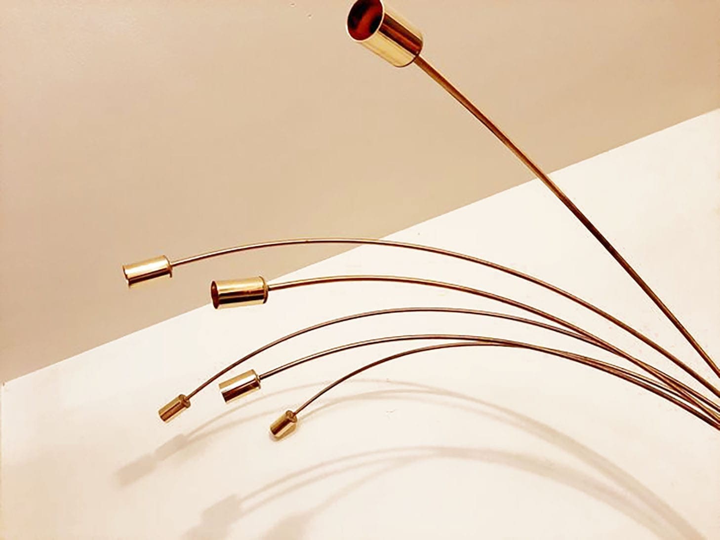 Lampadaire de parquet design italien, circa 1975