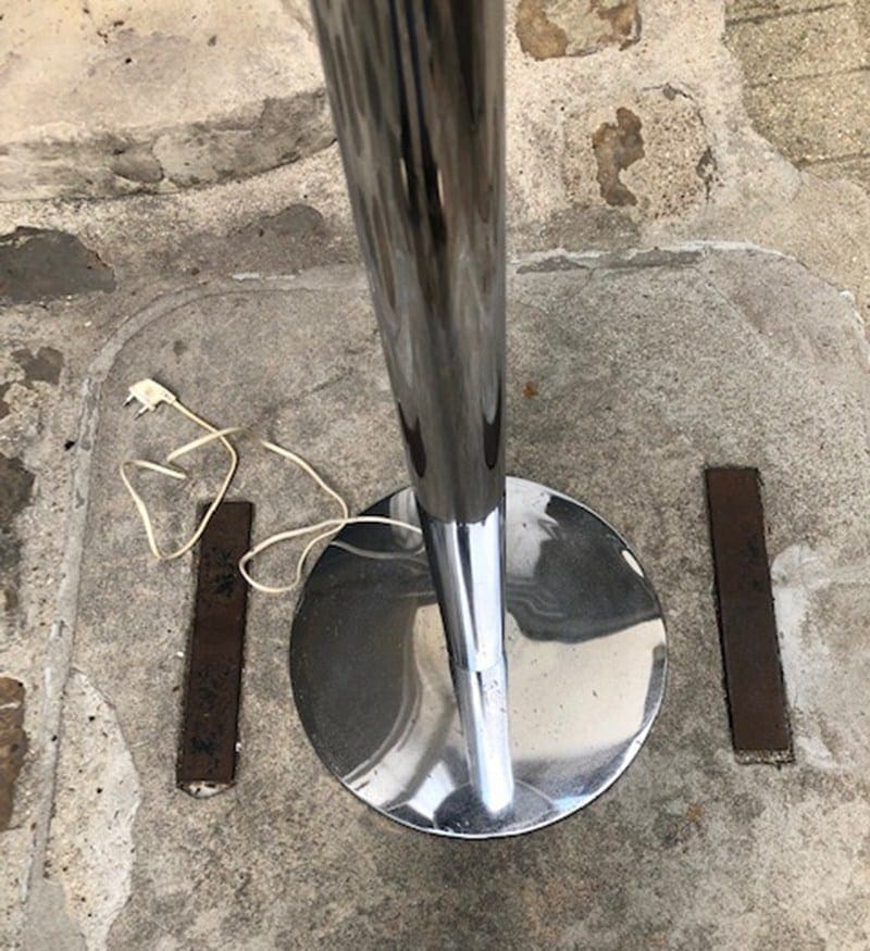 Lampadaire Globus – Lumi Italy, circa 1977