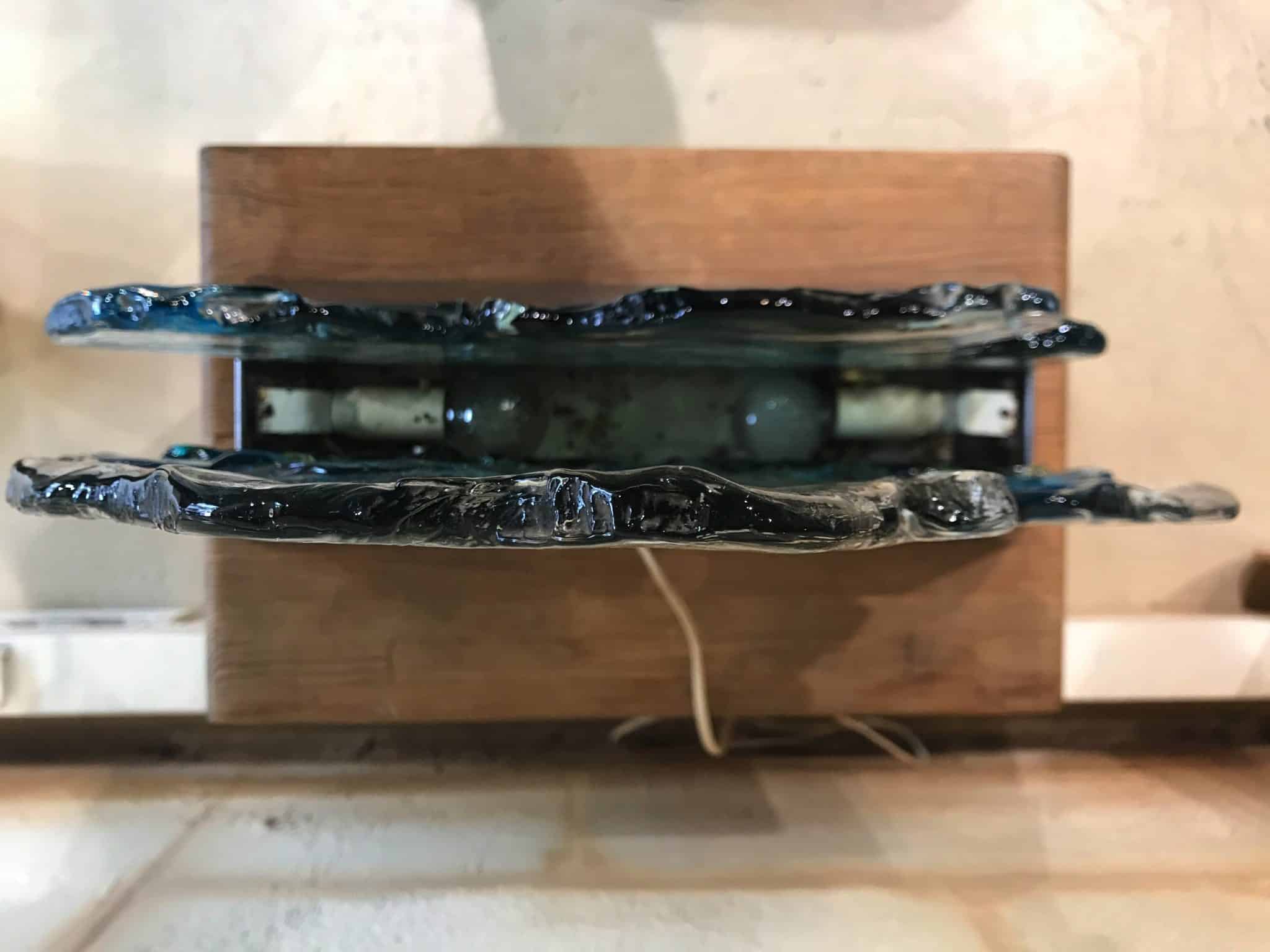 Lampe de table Murano de Vistosi – circa 1975