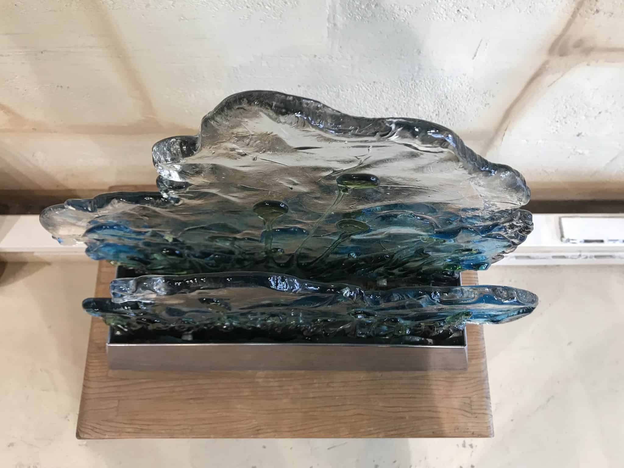 Lampe de table Murano de Vistosi – circa 1975