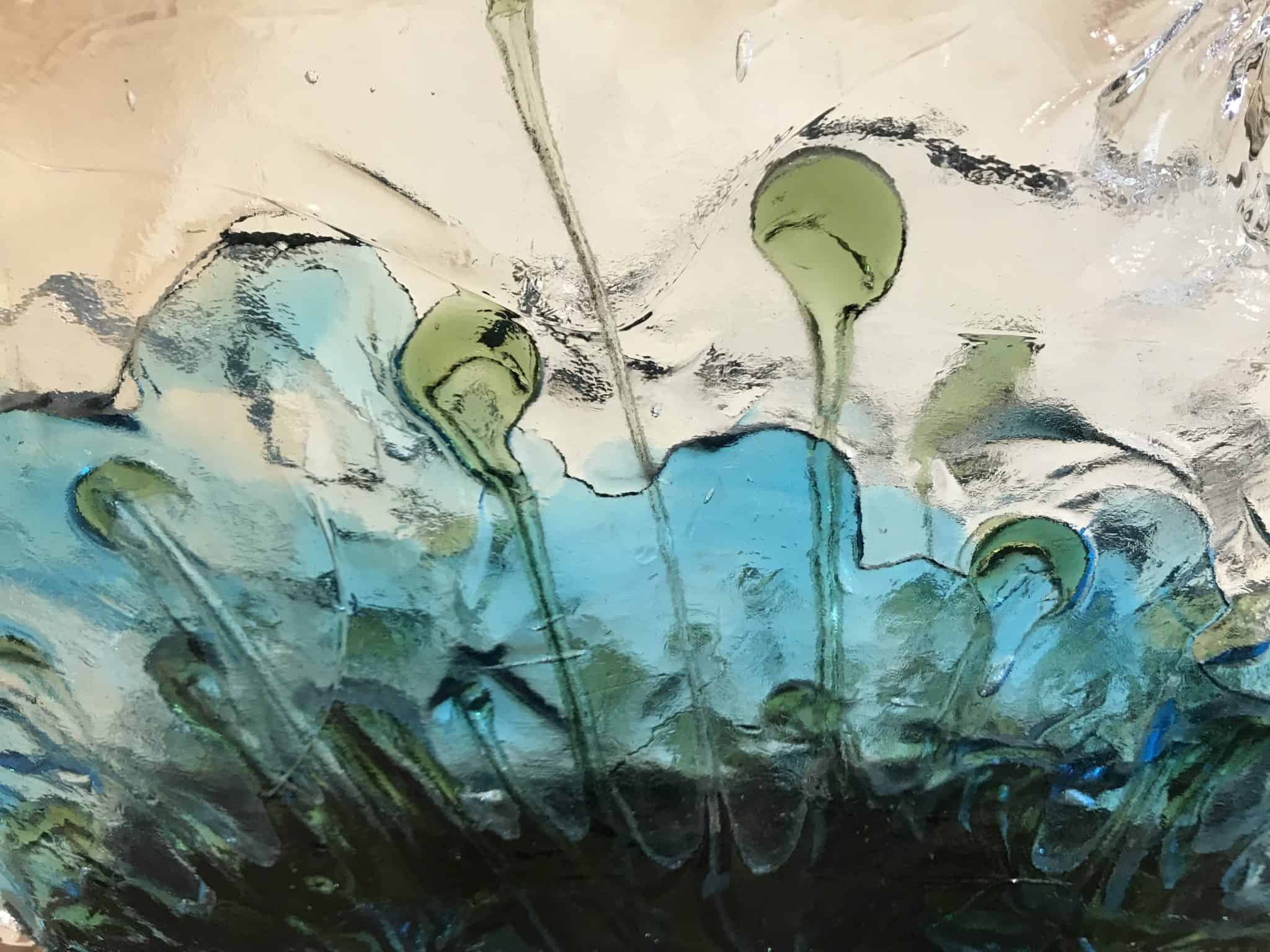 Lampe de table Murano de Vistosi – circa 1975