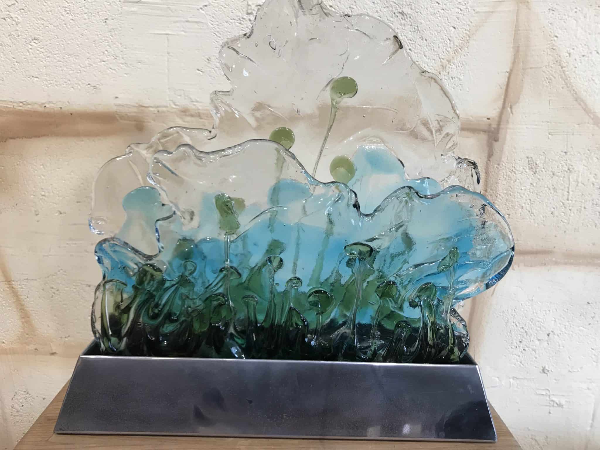 Lampe de table Murano de Vistosi – circa 1975