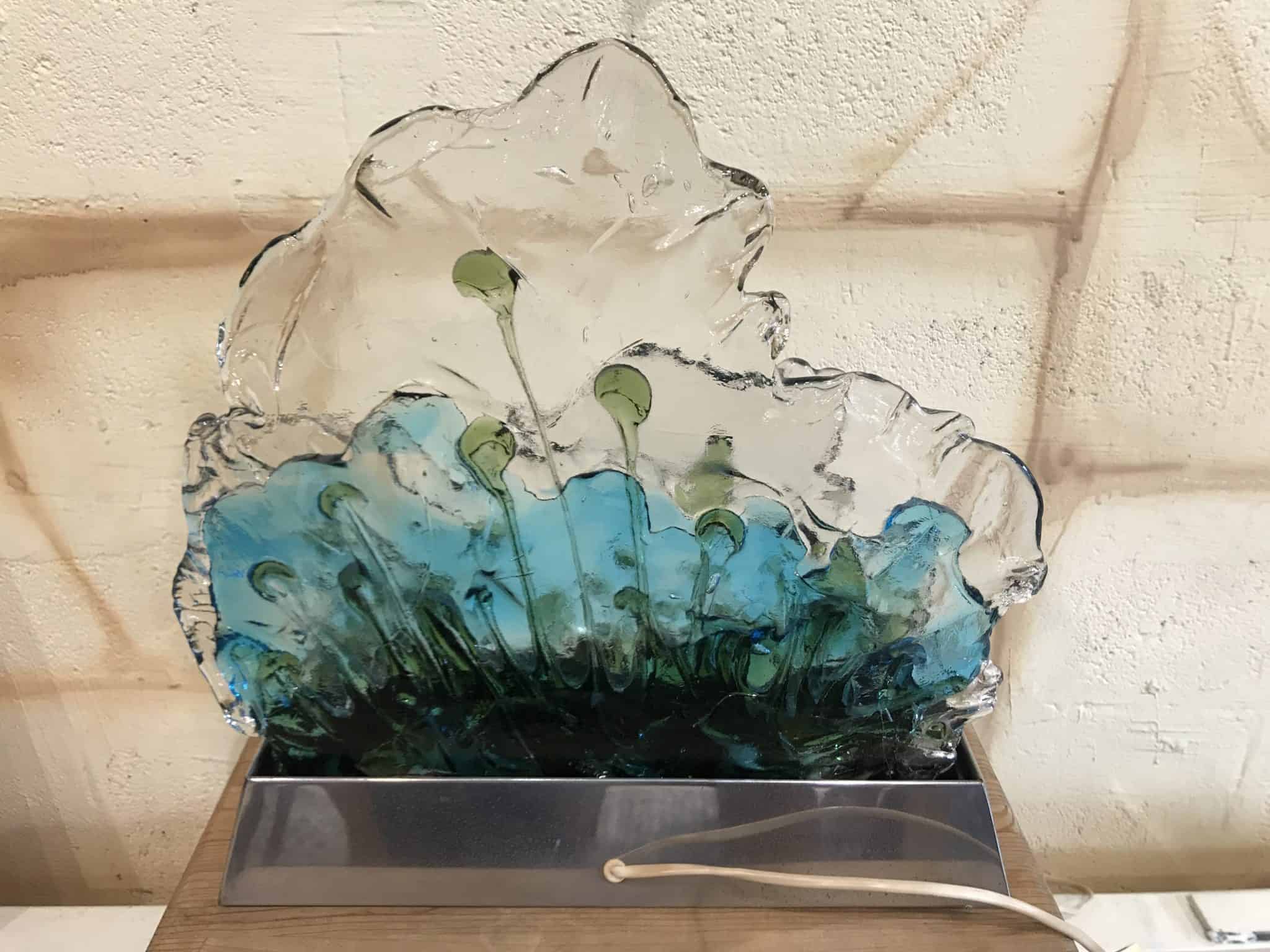 Lampe de table Murano de Vistosi – circa 1975