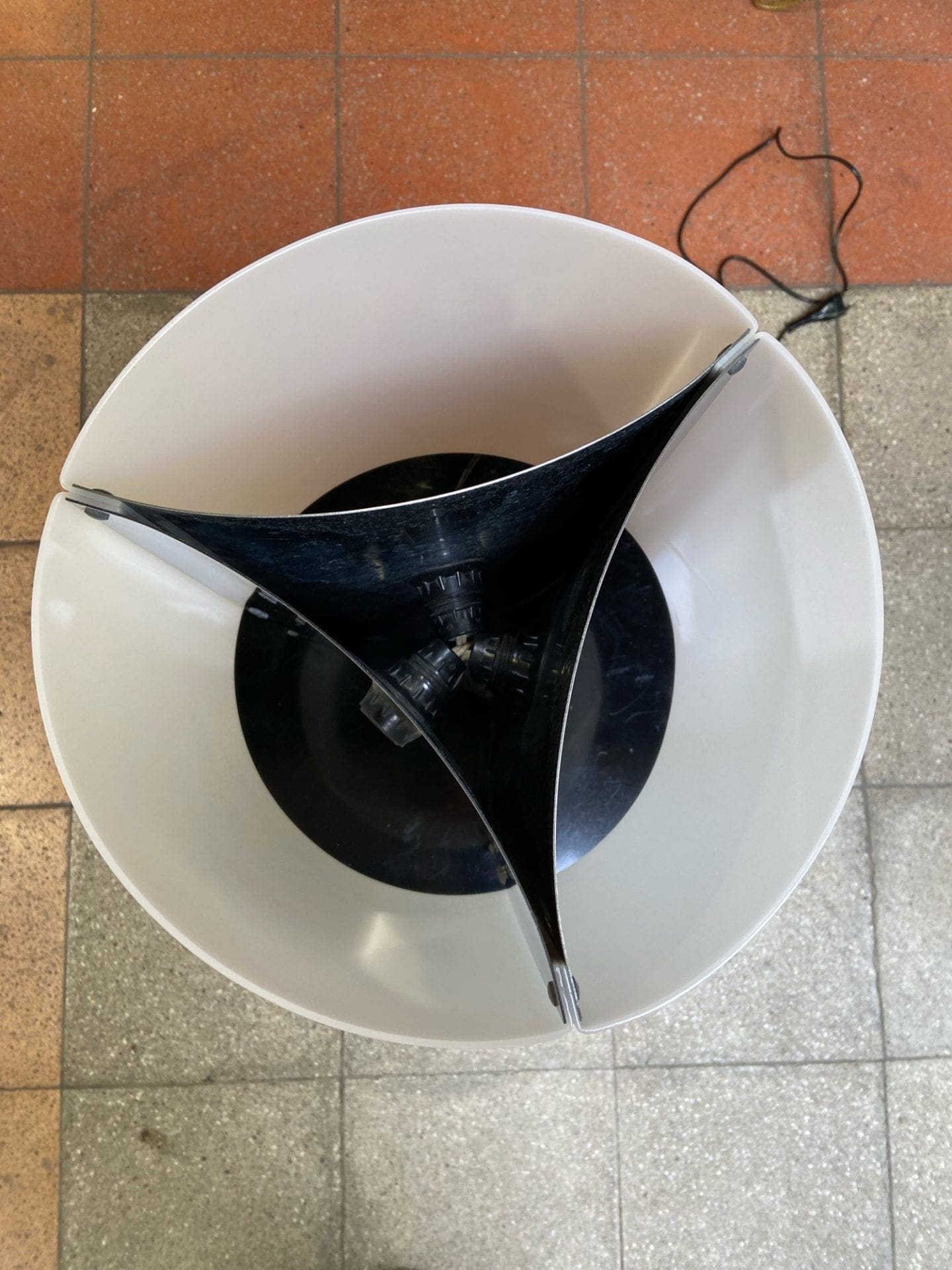 Massimo Vignelli – Lampe modèle 526