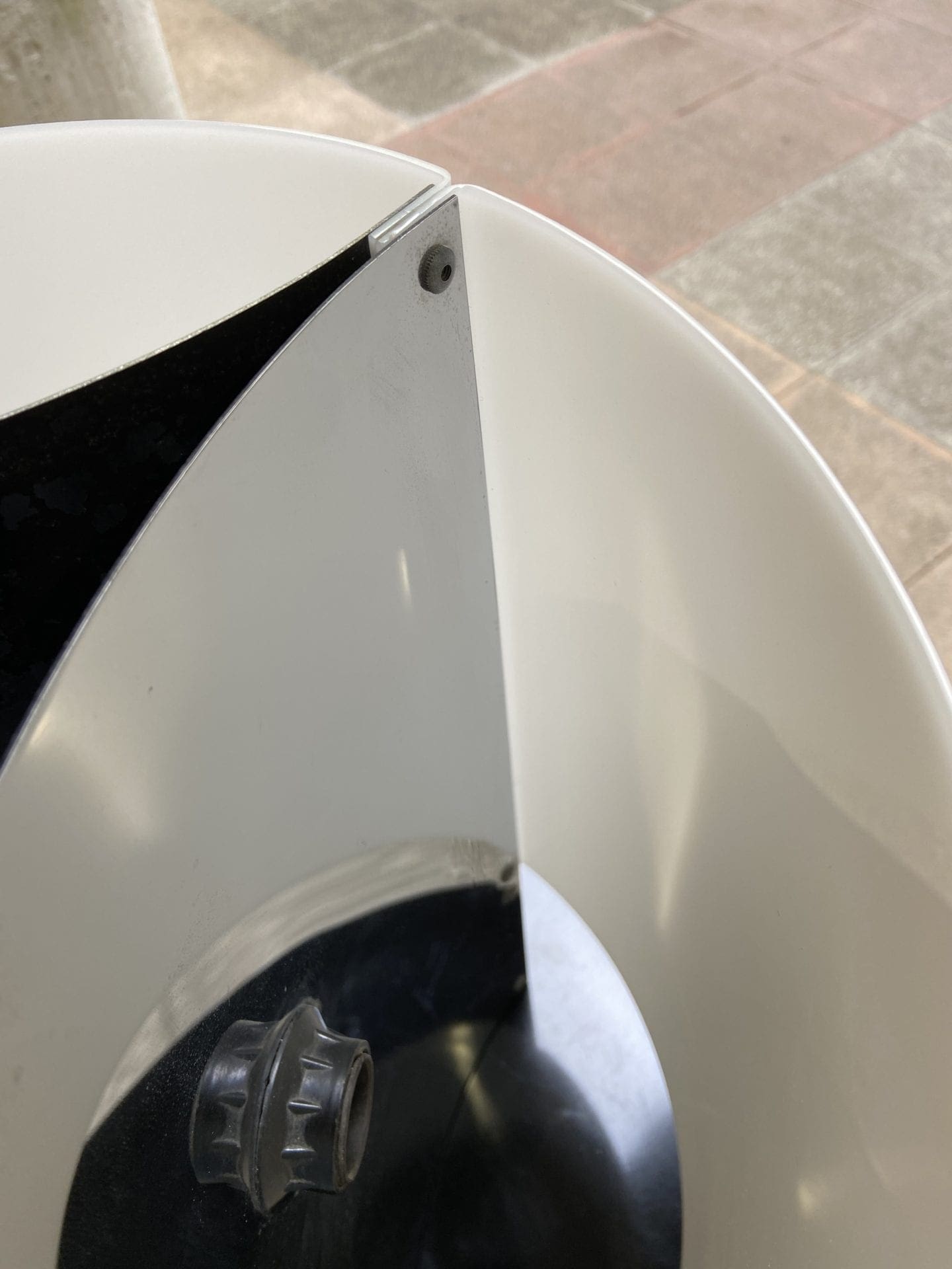 Massimo Vignelli – Lampe modèle 526