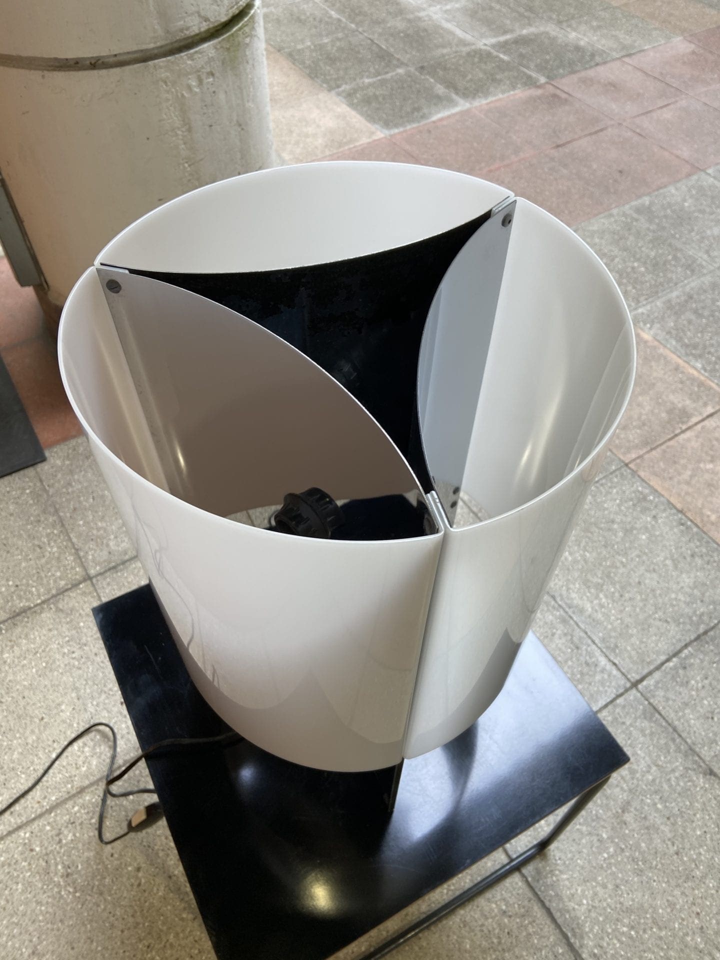 Massimo Vignelli – Lampe modèle 526