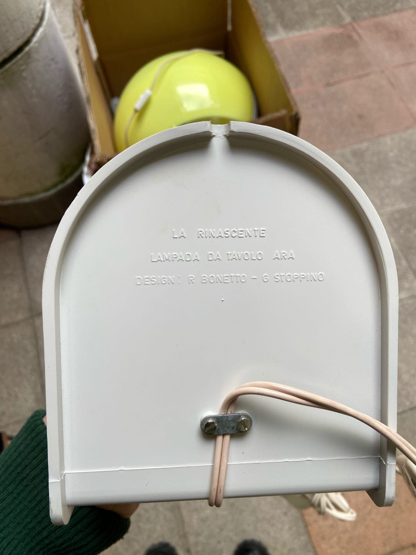 Rodolfo Bonetto – Lampe ARA