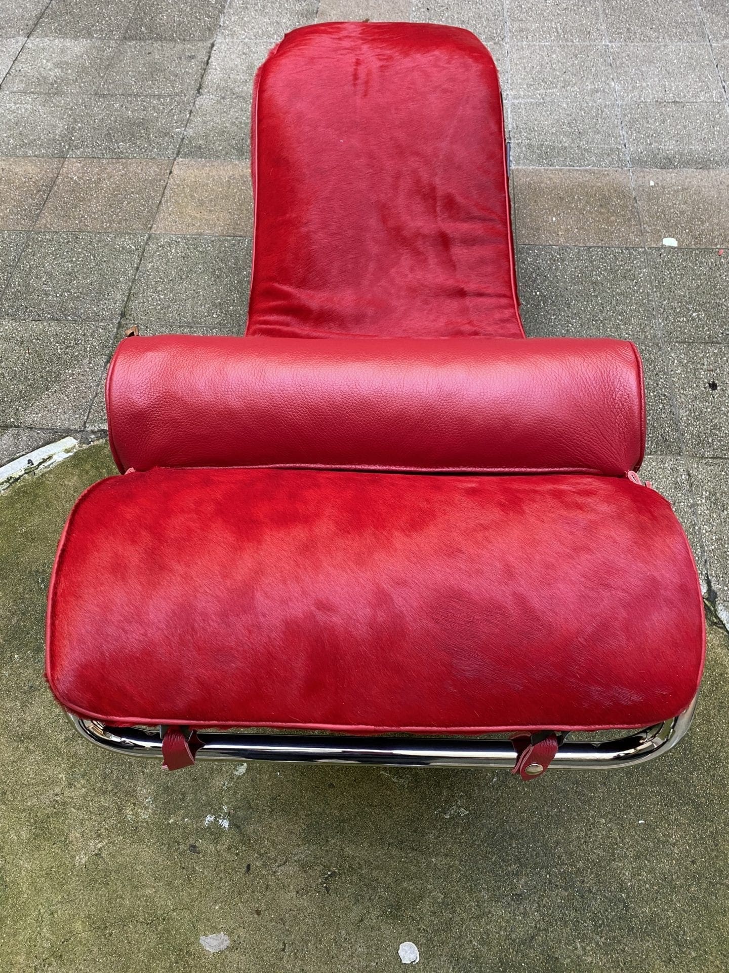 Le Corbusier – Charlotte Perriand – LC4 Rouge