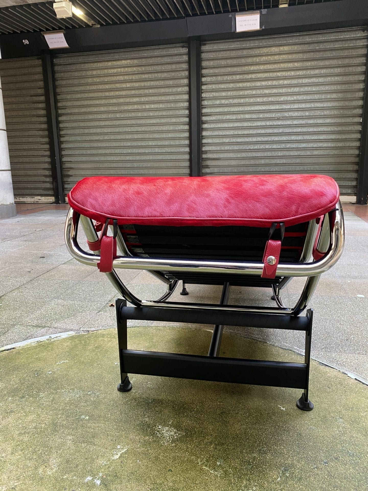 Le Corbusier – Charlotte Perriand – LC4 Rouge