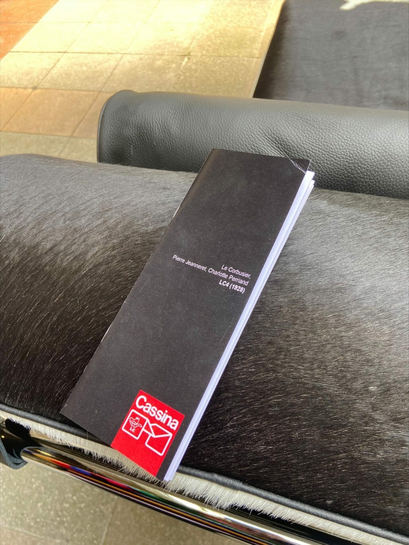 Le Corbusier et Charlotte Perriand – LC4 occasion N&B 3