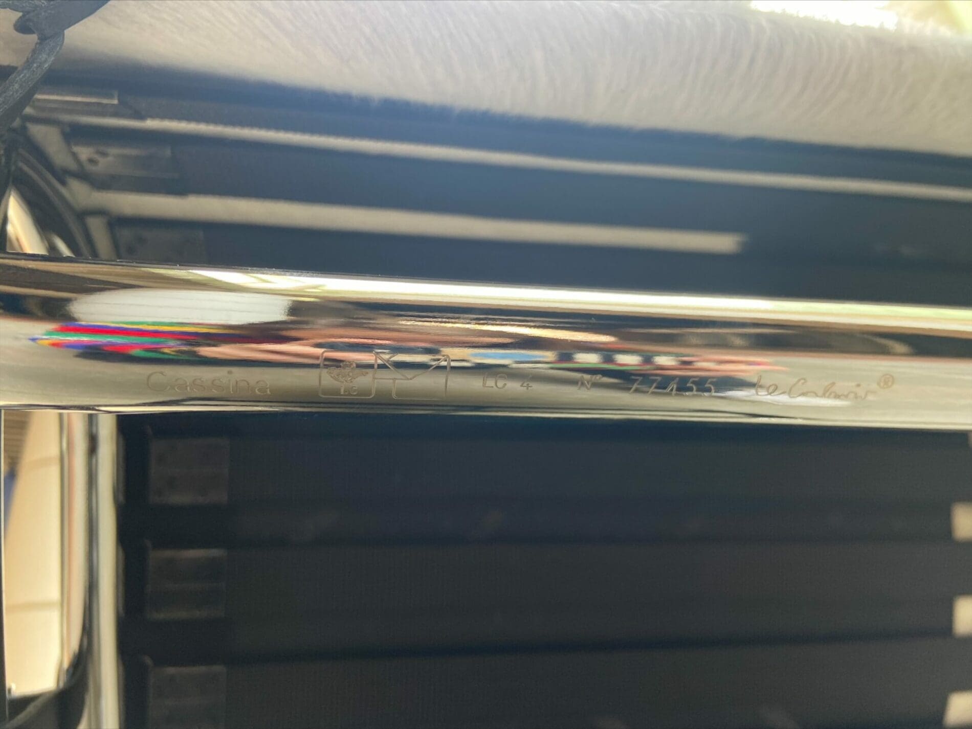 Le Corbusier et Charlotte Perriand – LC4 occasion N&B 3