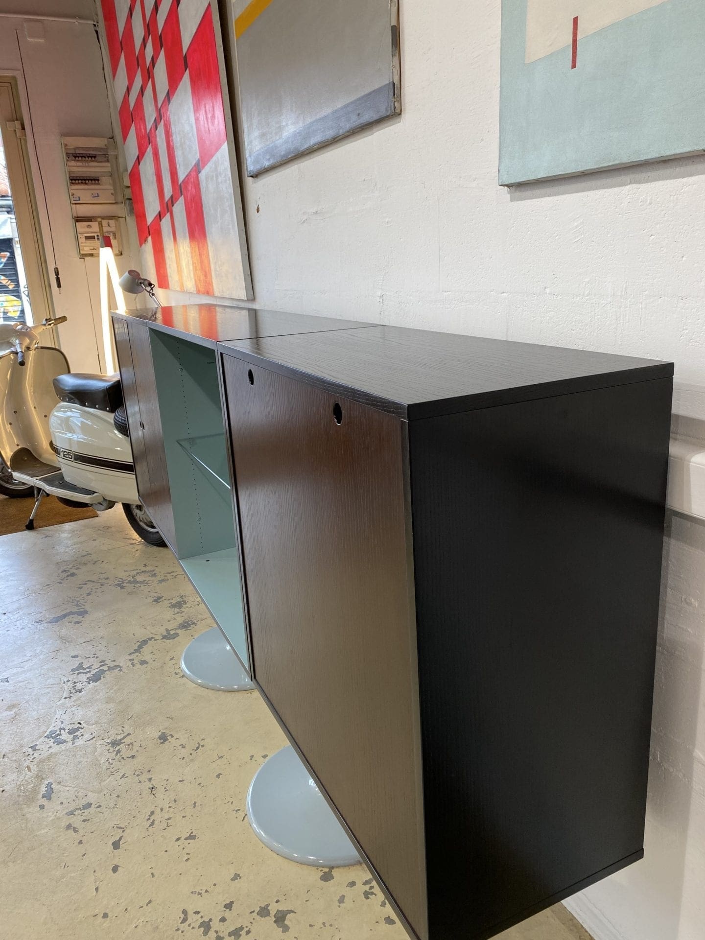 Le Corbusier – rare Buffet / caissons – Edition Cassina