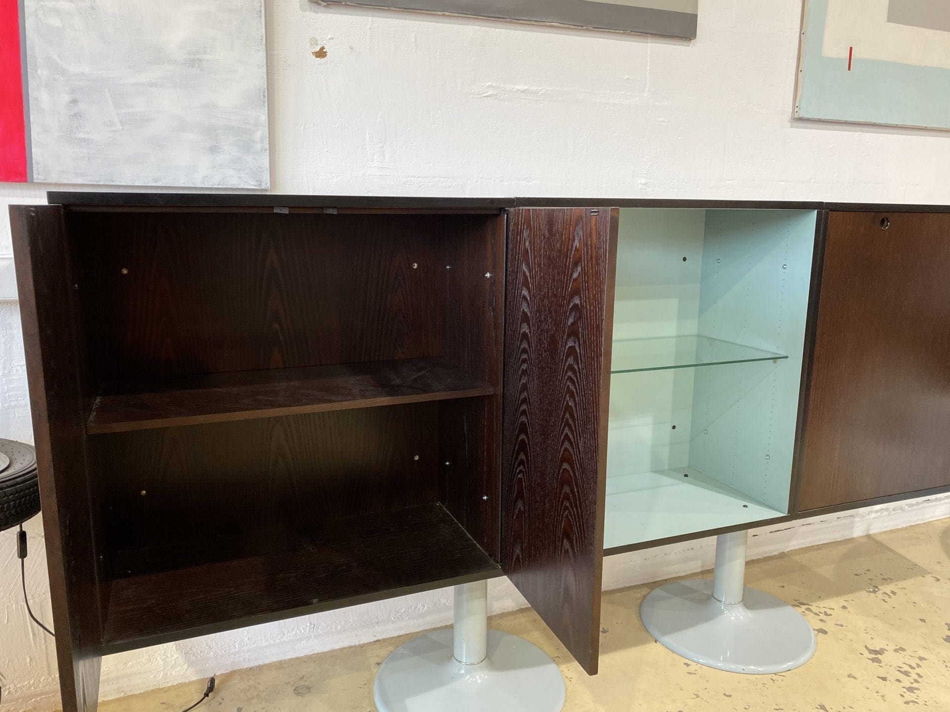 Le Corbusier – rare Buffet / caissons – Edition Cassina