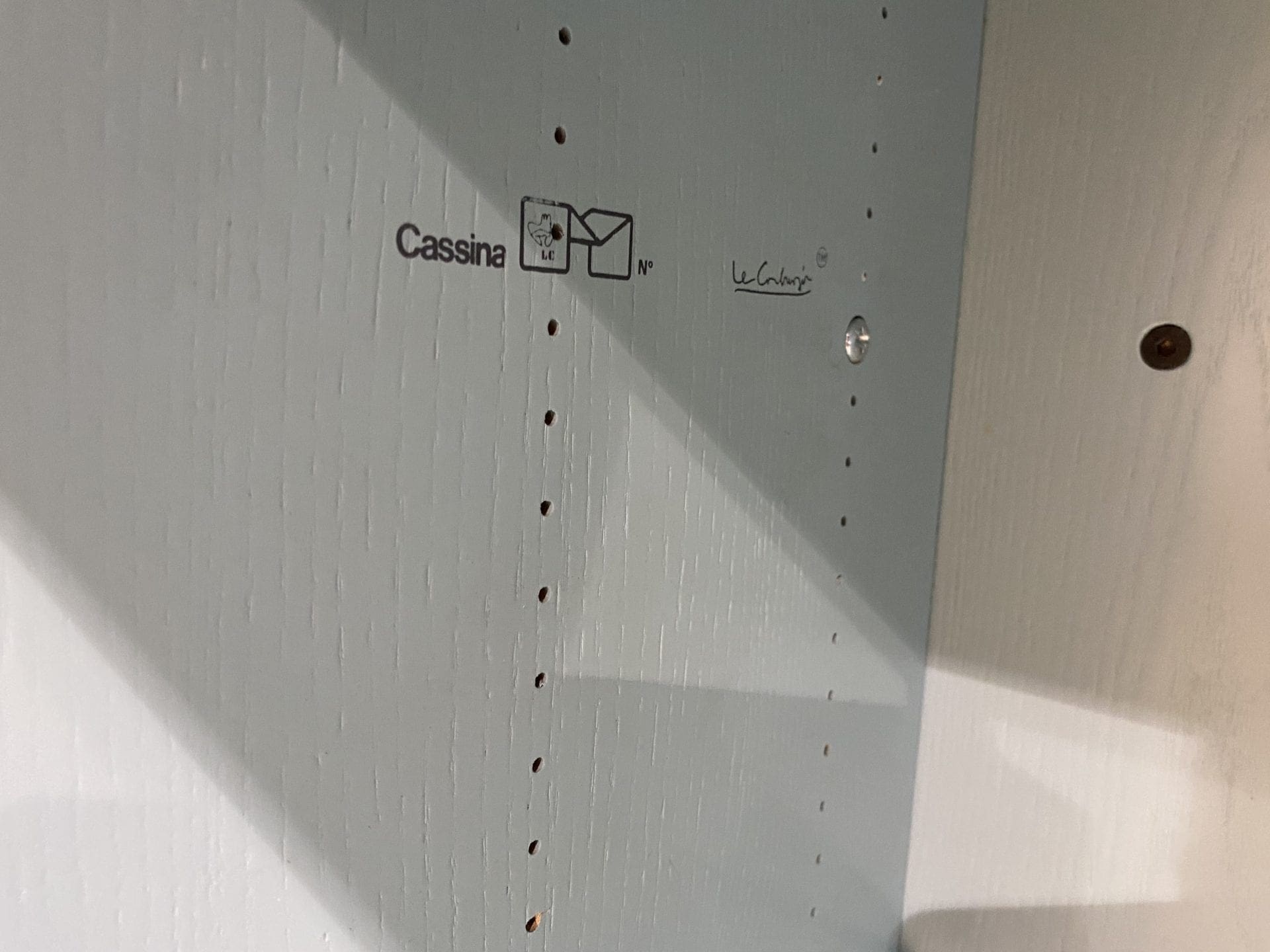 Le Corbusier – rare Buffet / caissons – Edition Cassina