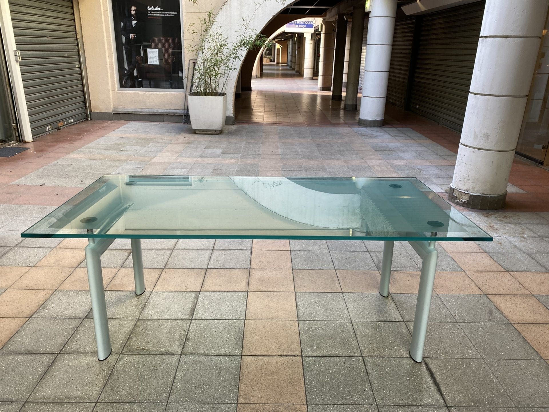 Le corbusier – Table de salle à manger / bureau LC6