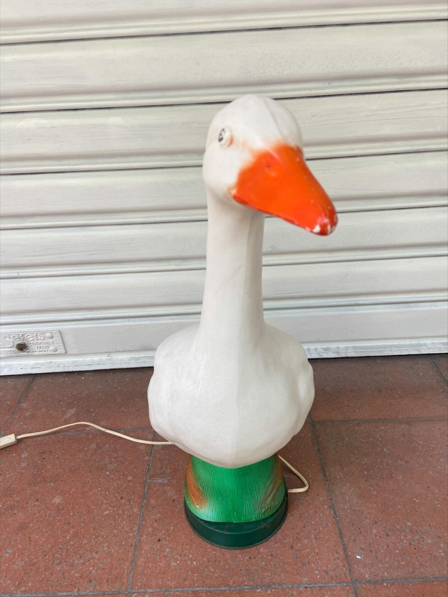 L’oie – Gladys Goose – lumineuse
