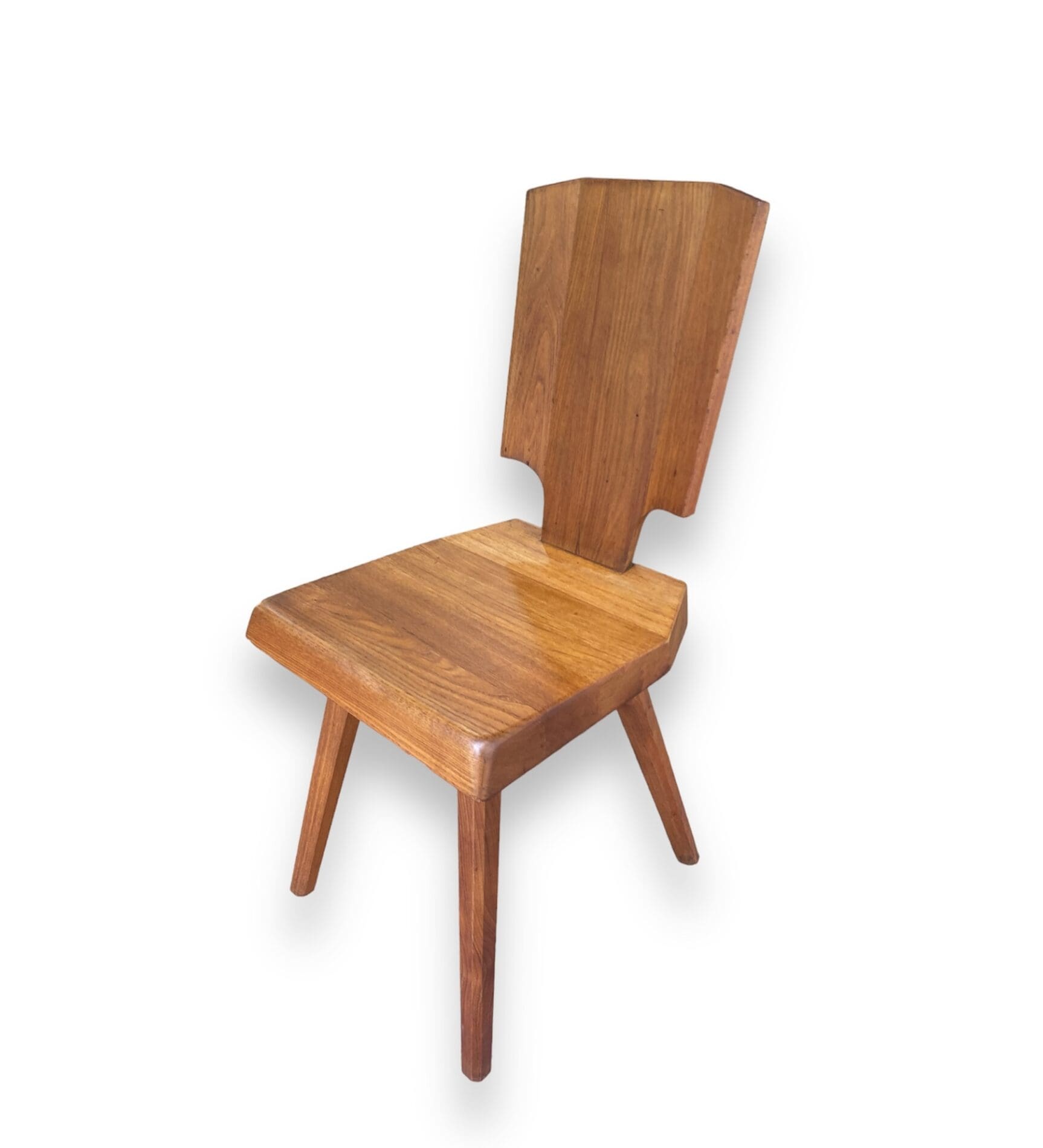 Pierre Chapo – Lot de 3 chaises modèle S28 (1972)