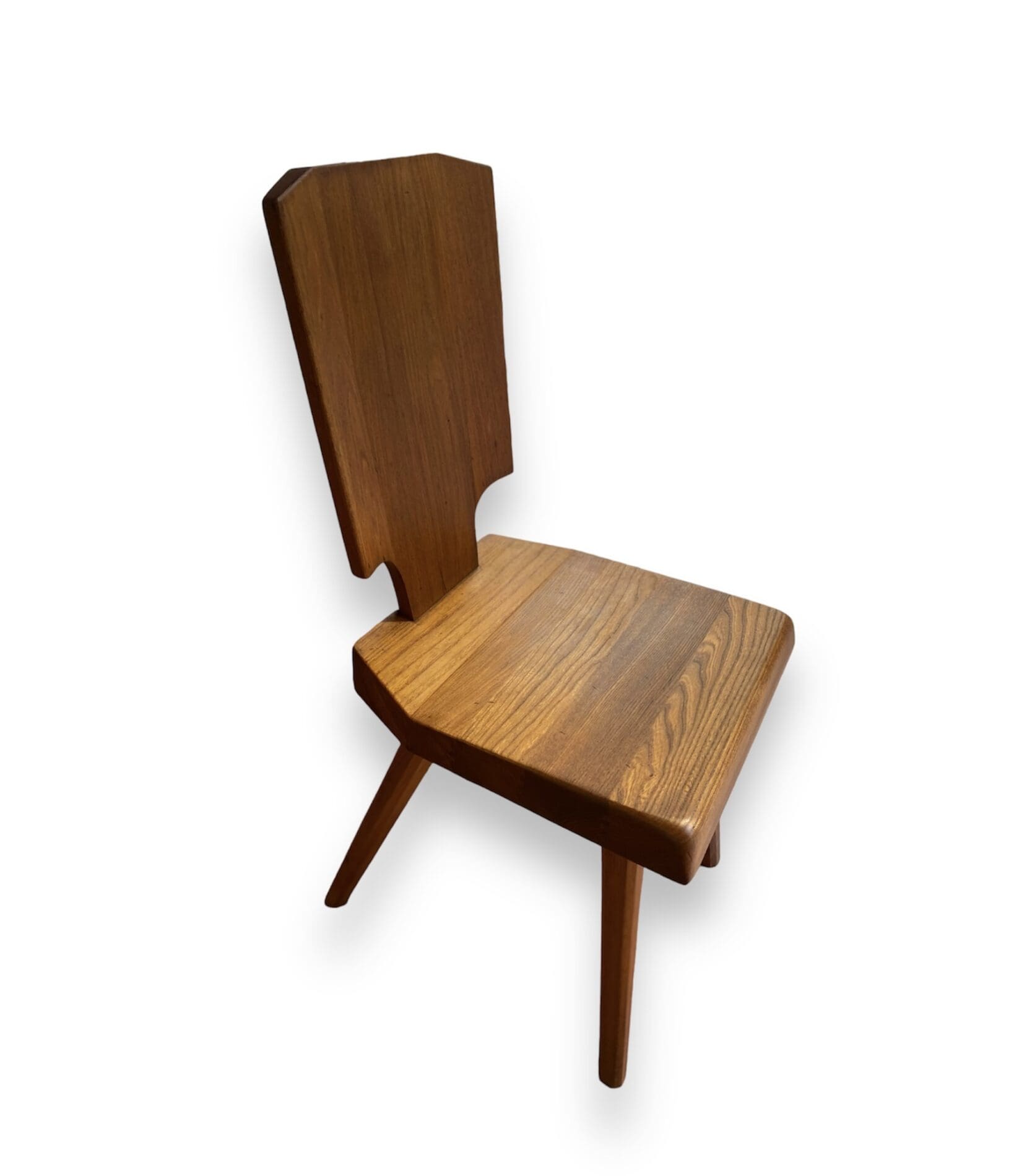 Pierre Chapo – Lot de 3 chaises modèle S28 (1972)