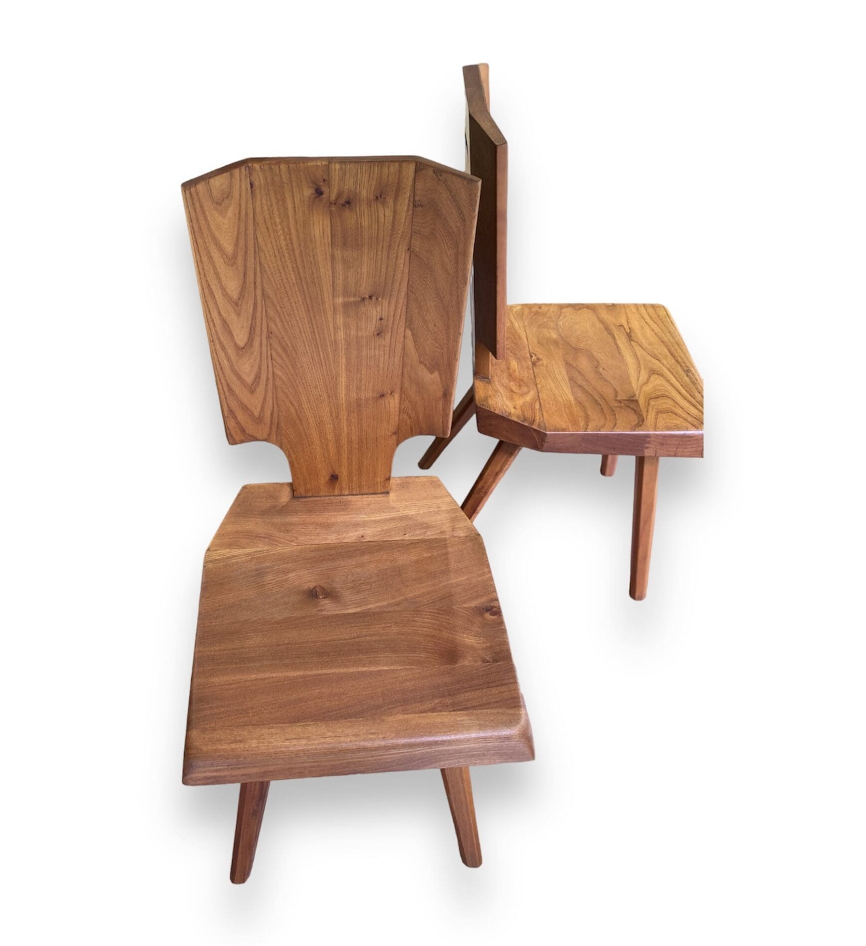 Pierre Chapo – Lot de 3 chaises modèle S28 (1972)