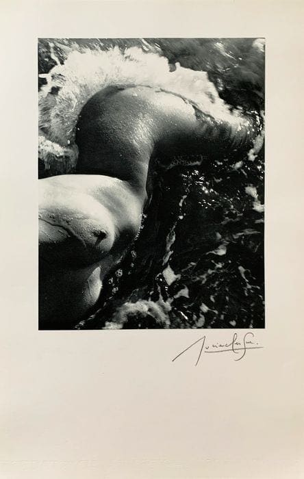 Lucien Clergue – Née de la vague
