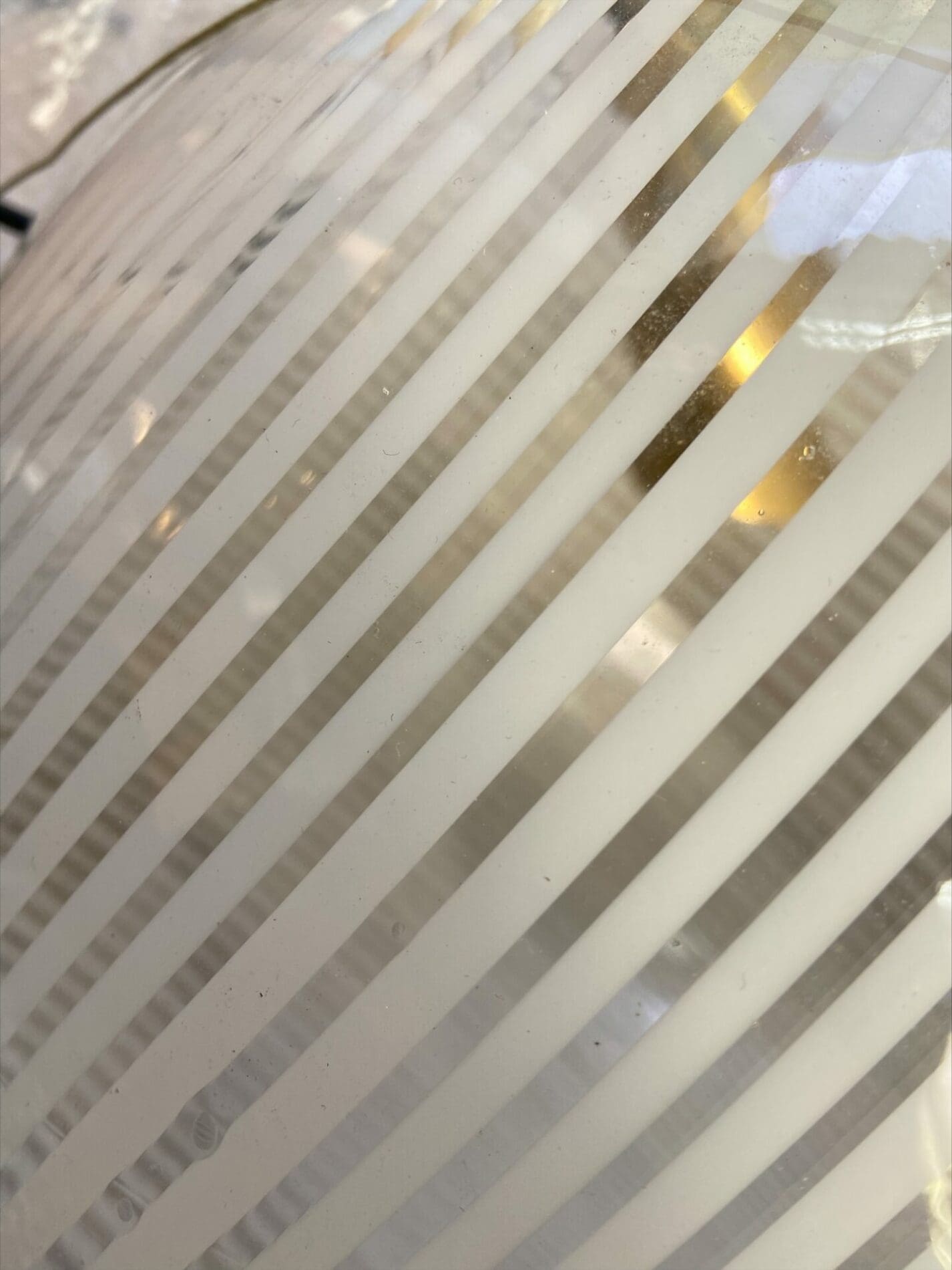 Ludovico Diaz De Santillana – Suspension Venini (1980)