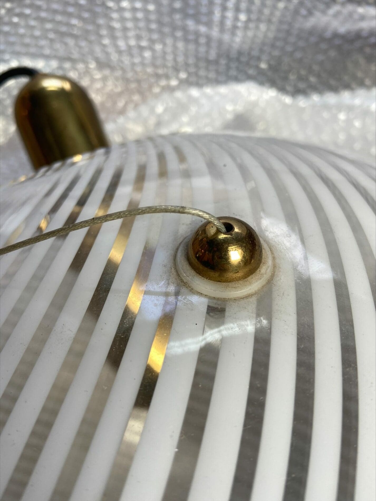 Ludovico Diaz De Santillana – Suspension Venini (1980)