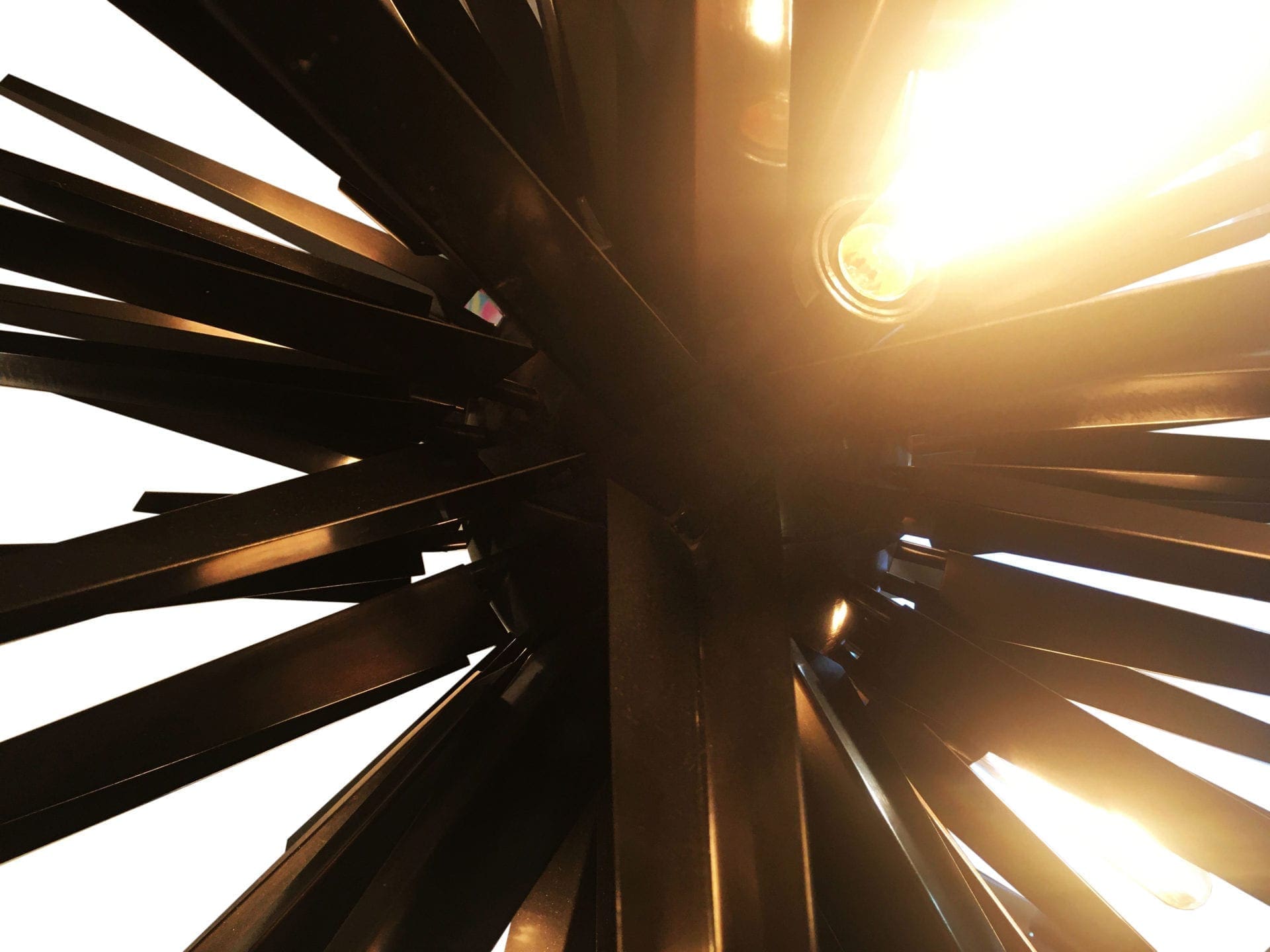 Lustre Appolo noir – Eichholtz – 2010 – Murano