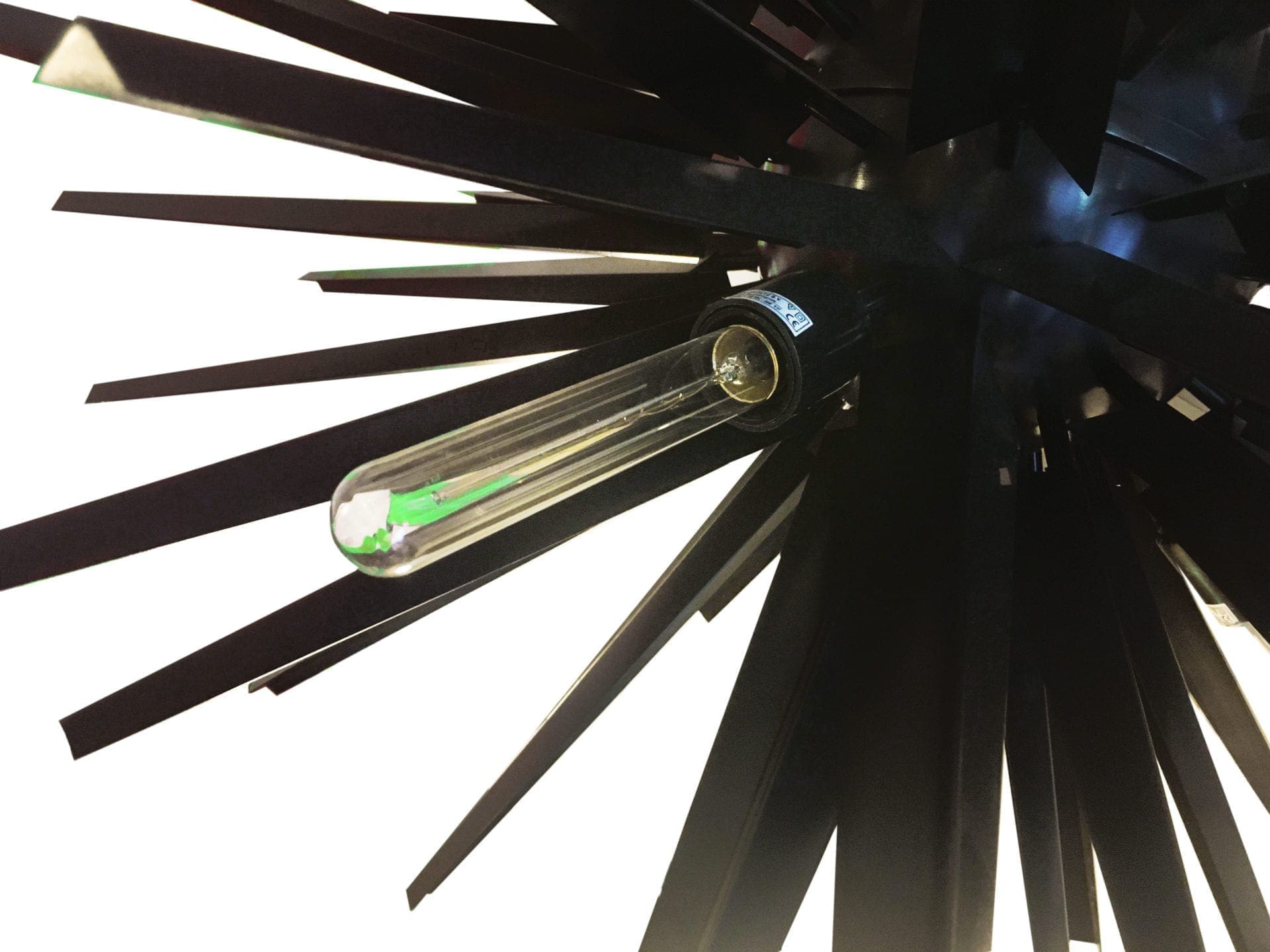 Lustre Appolo noir – Eichholtz – 2010 – Murano