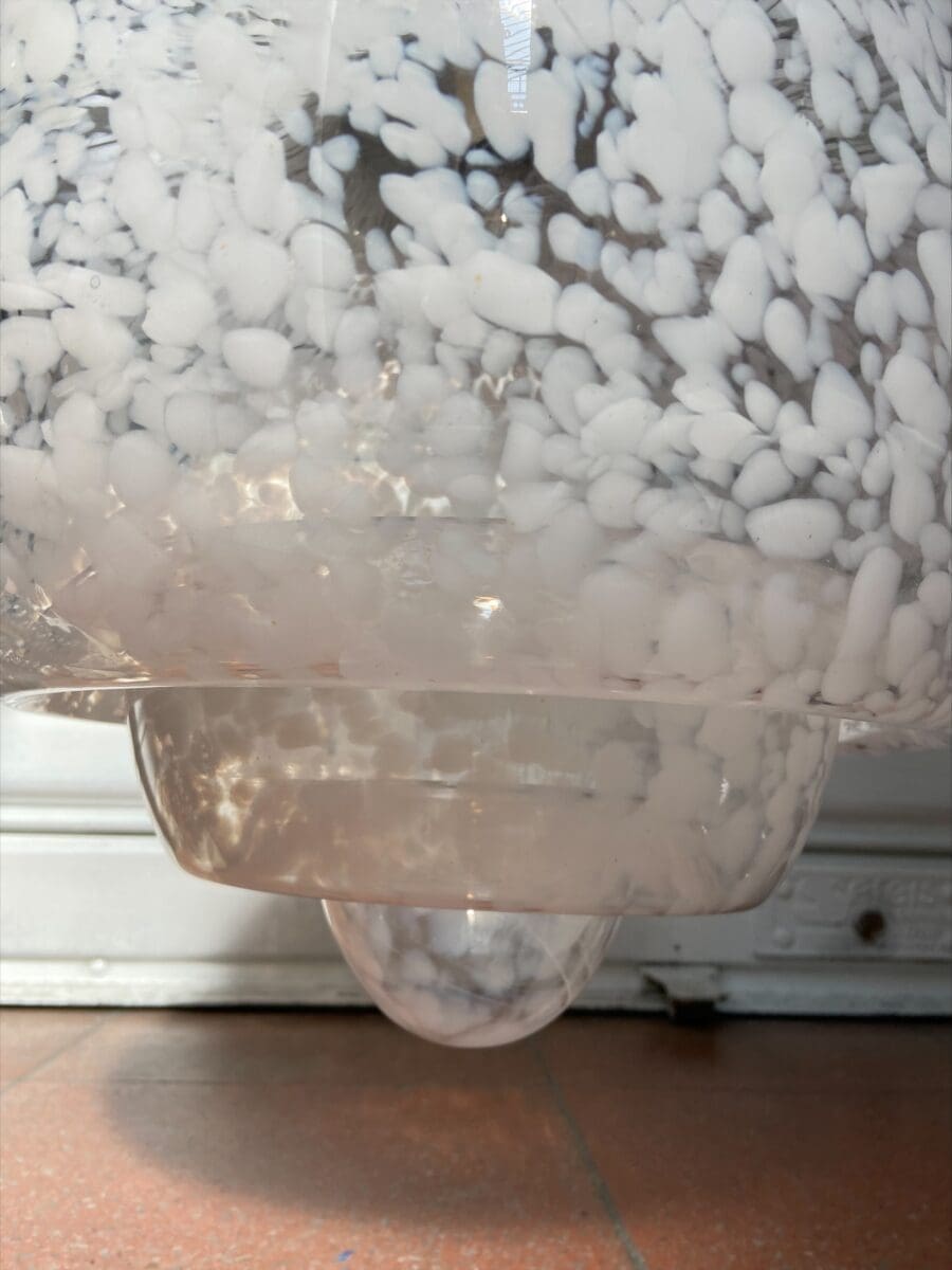 Lustre Mazzega en Verre de Murano – Vintage Circa 1978, Parfait État