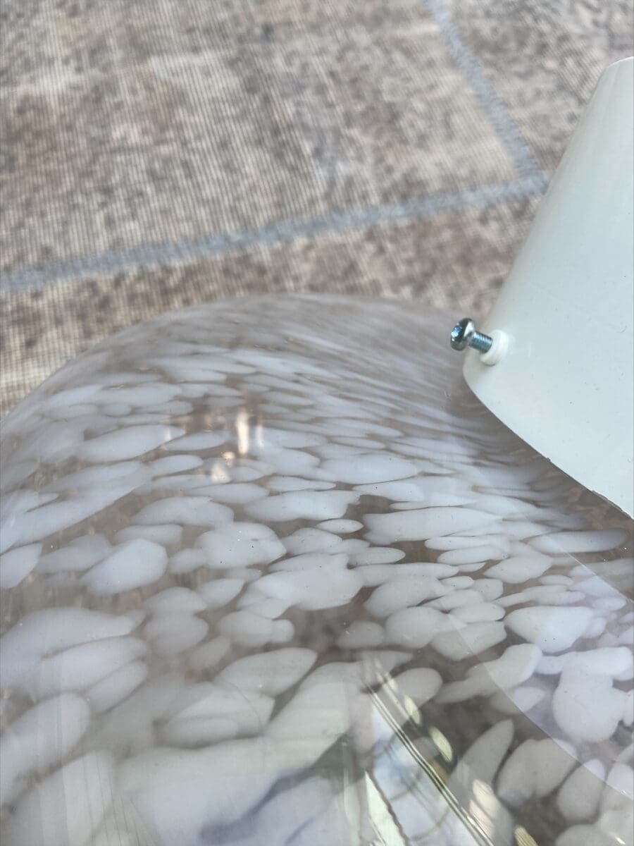 Lustre Mazzega en Verre de Murano – Vintage Circa 1978, Parfait État