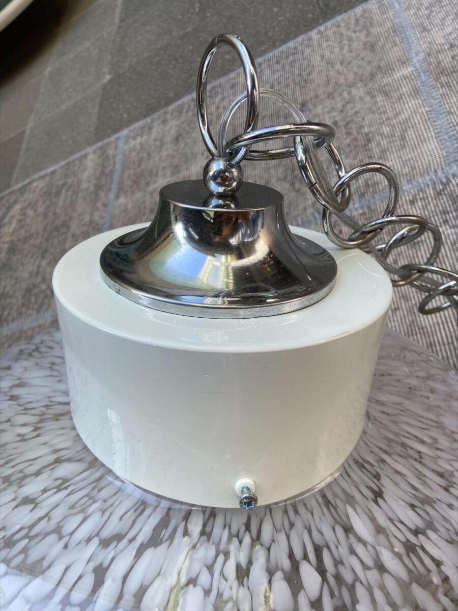 Lustre Mazzega en Verre de Murano – Vintage Circa 1978, Parfait État