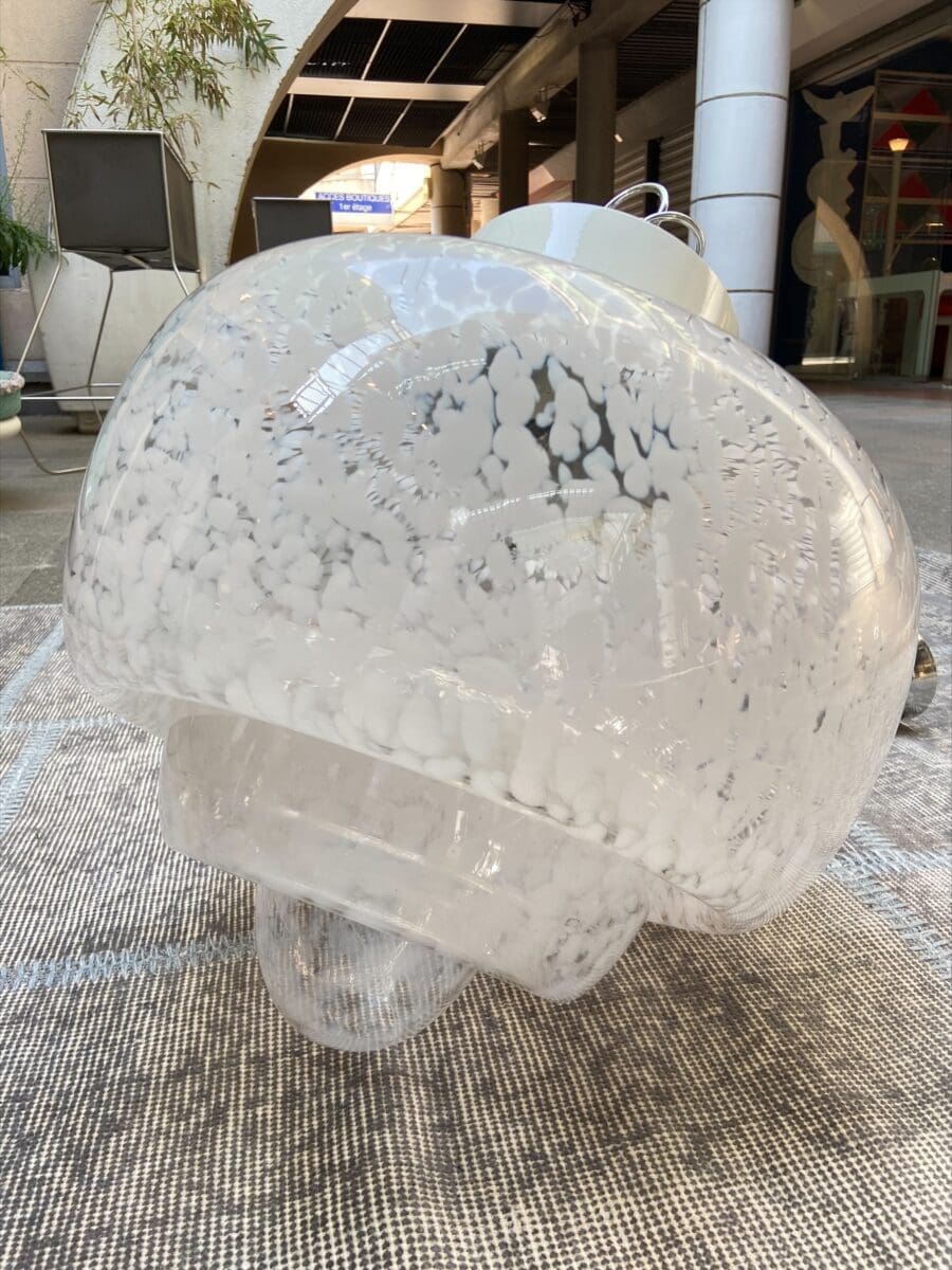 Lustre Mazzega en Verre de Murano – Vintage Circa 1978, Parfait État