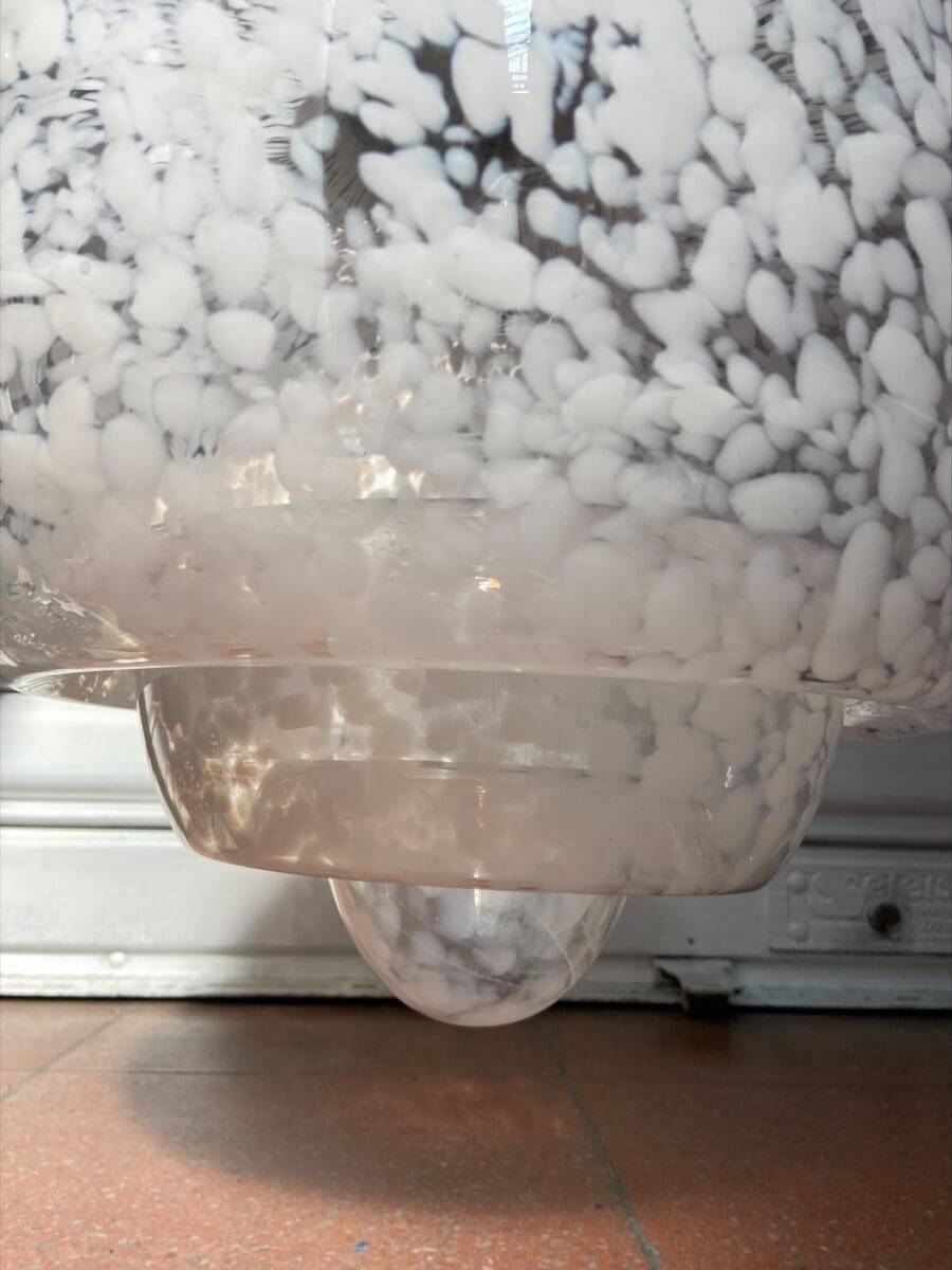 Lustre Mazzega en Verre de Murano – Vintage Circa 1978, Parfait État